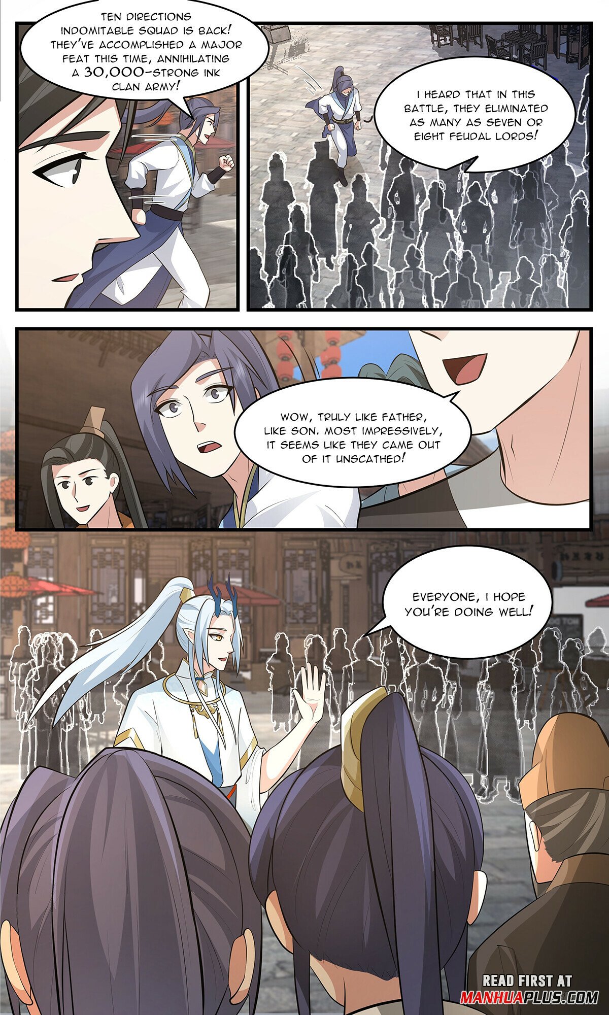 Martial Peak Chapter 3410 - 11