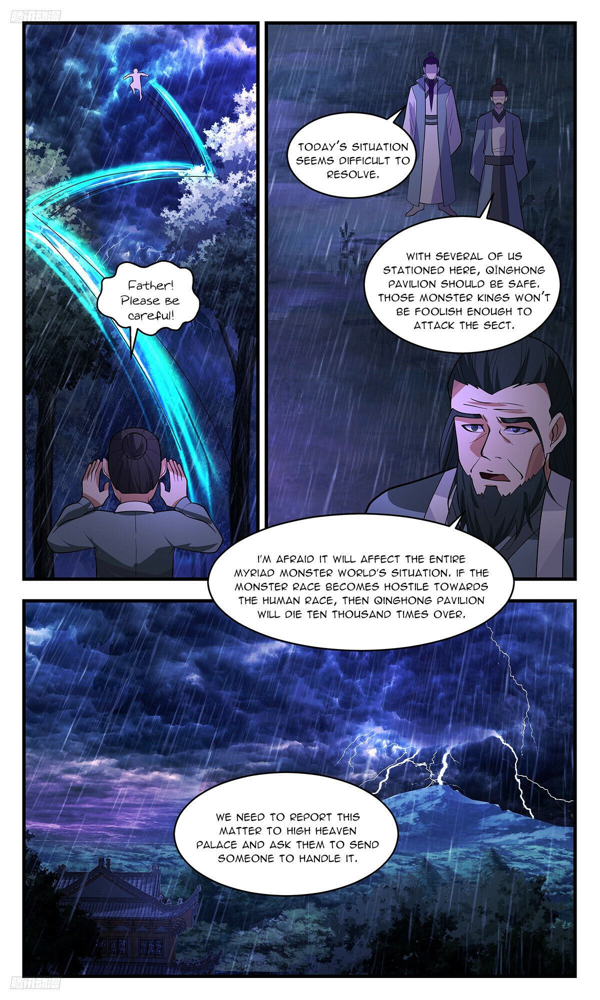 Martial Peak Chapter 3414 - 2