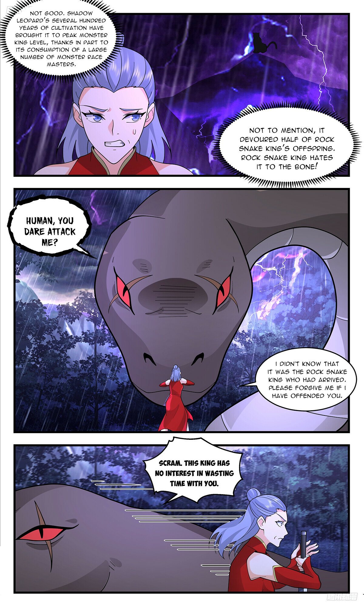 Martial Peak Chapter 3413 - 6