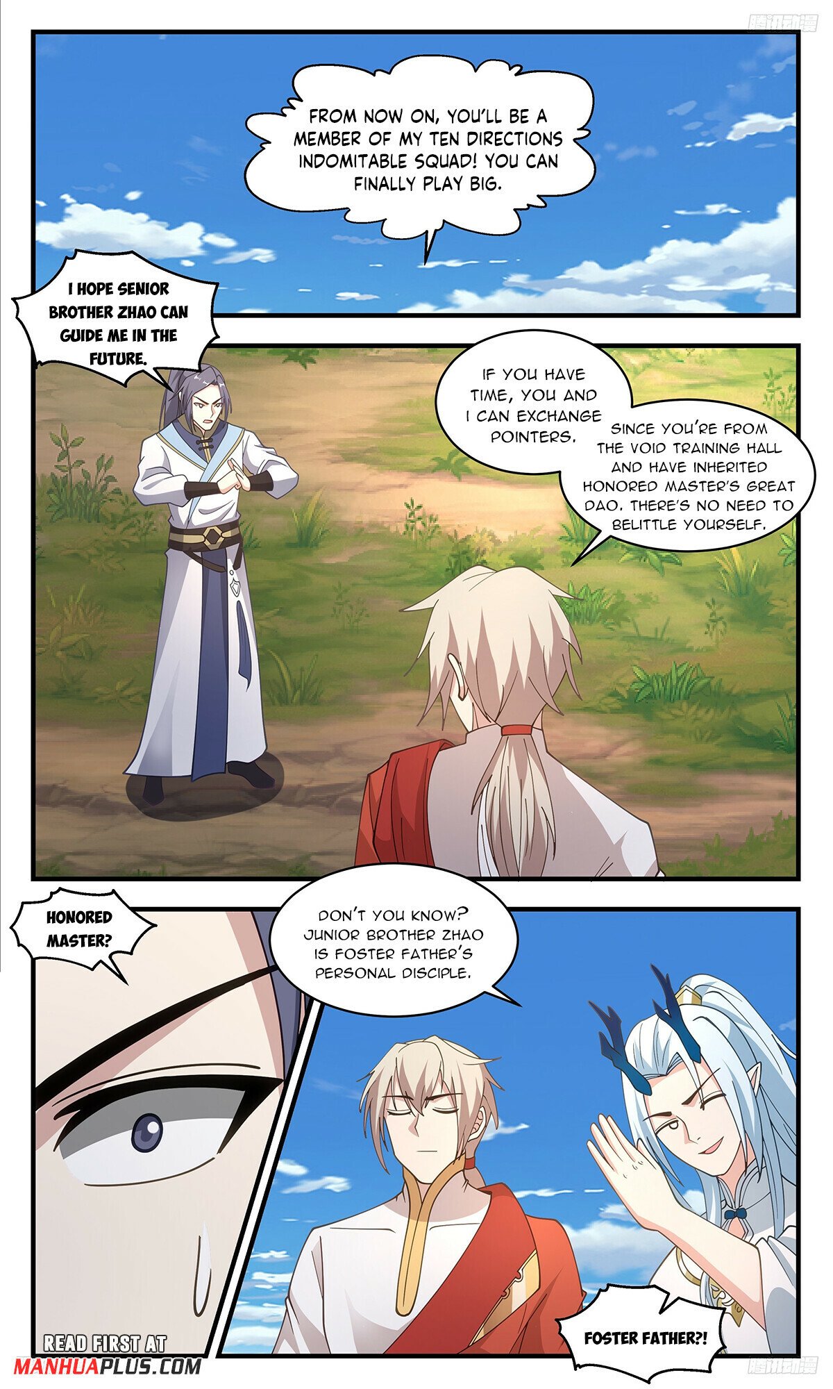Martial Peak Chapter 3411 - 7