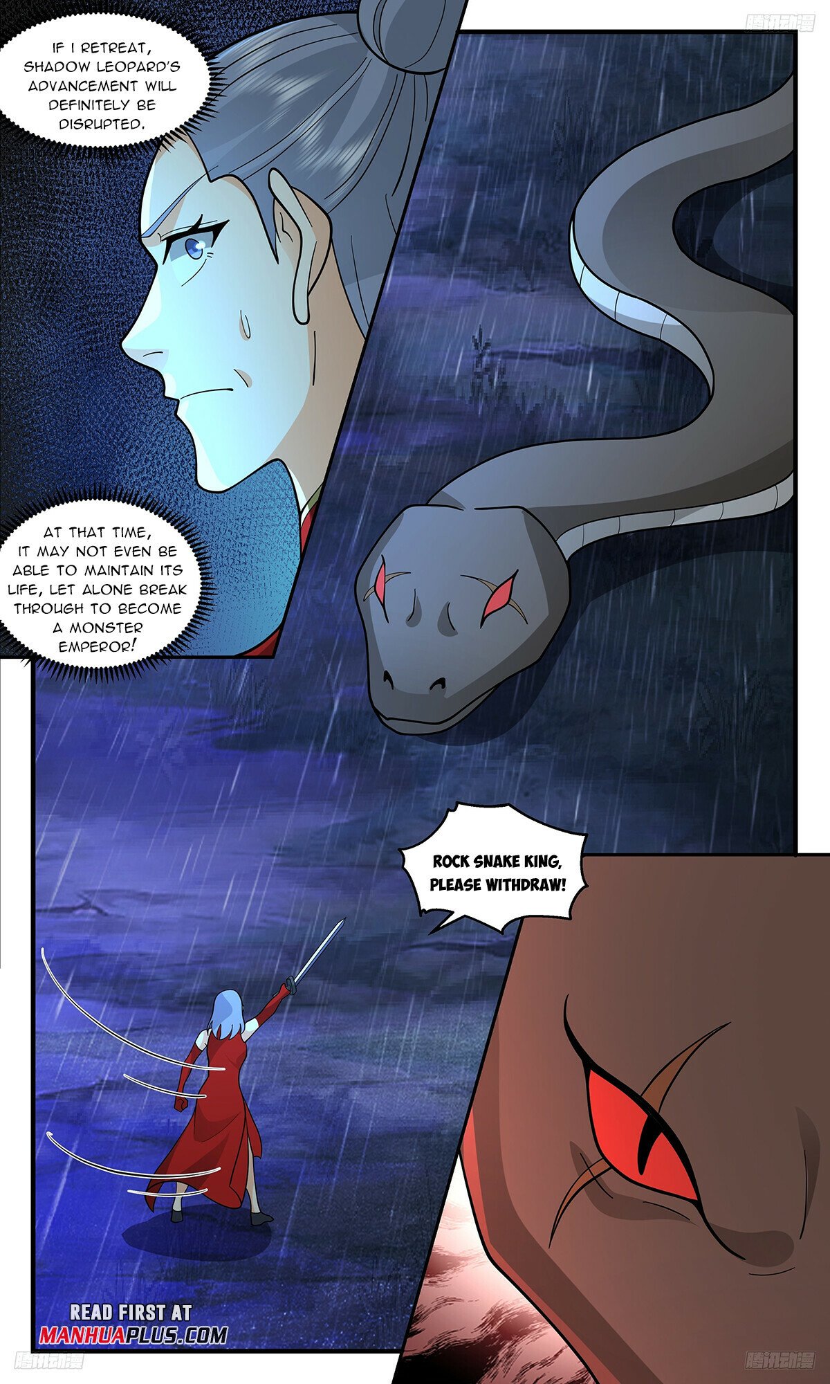 Martial Peak Chapter 3413 - 7