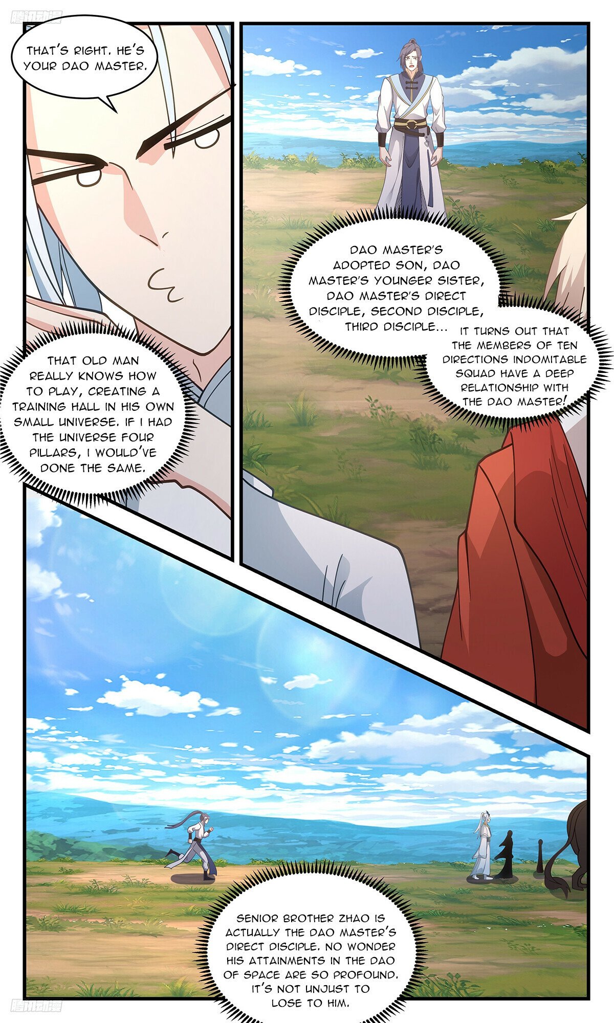 Martial Peak Chapter 3411 - 8