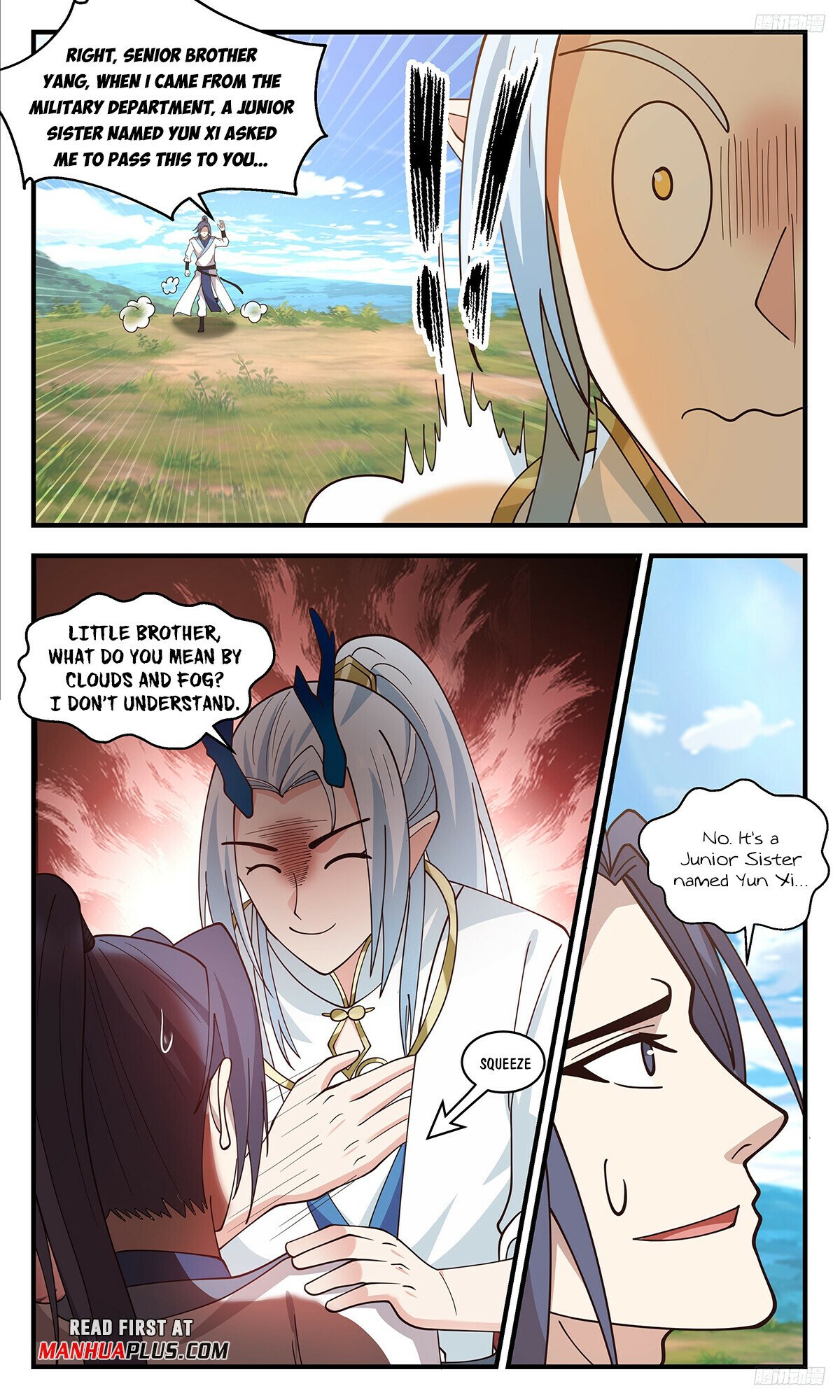 Martial Peak Chapter 3411 - 9
