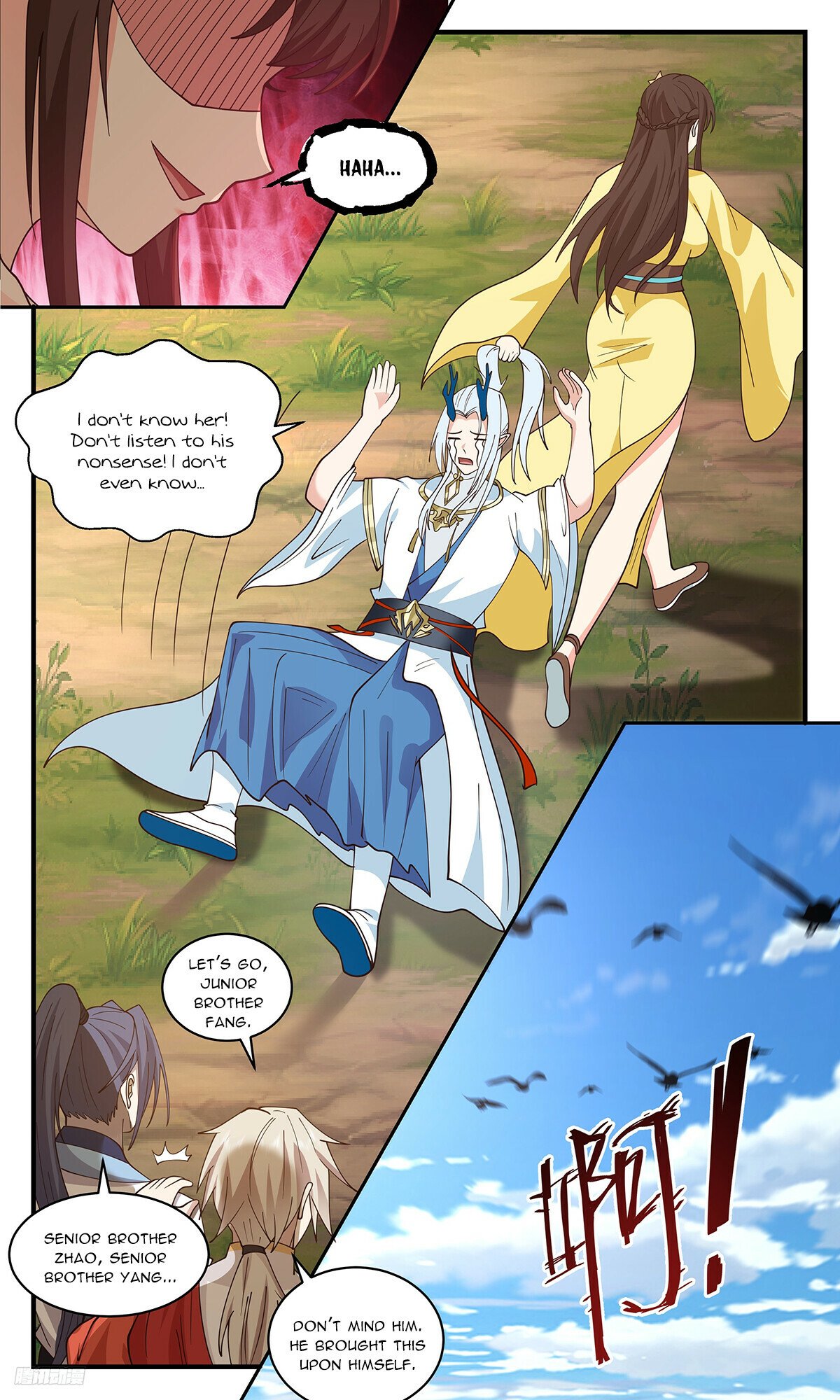 Martial Peak Chapter 3411 - 10