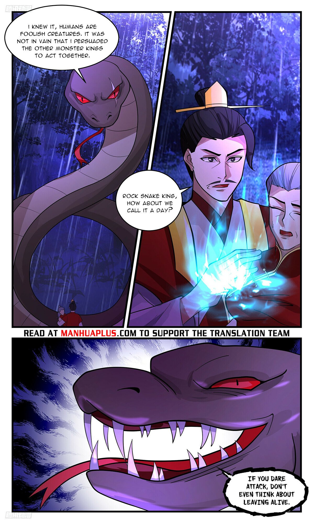 Martial Peak Chapter 3414 - 4
