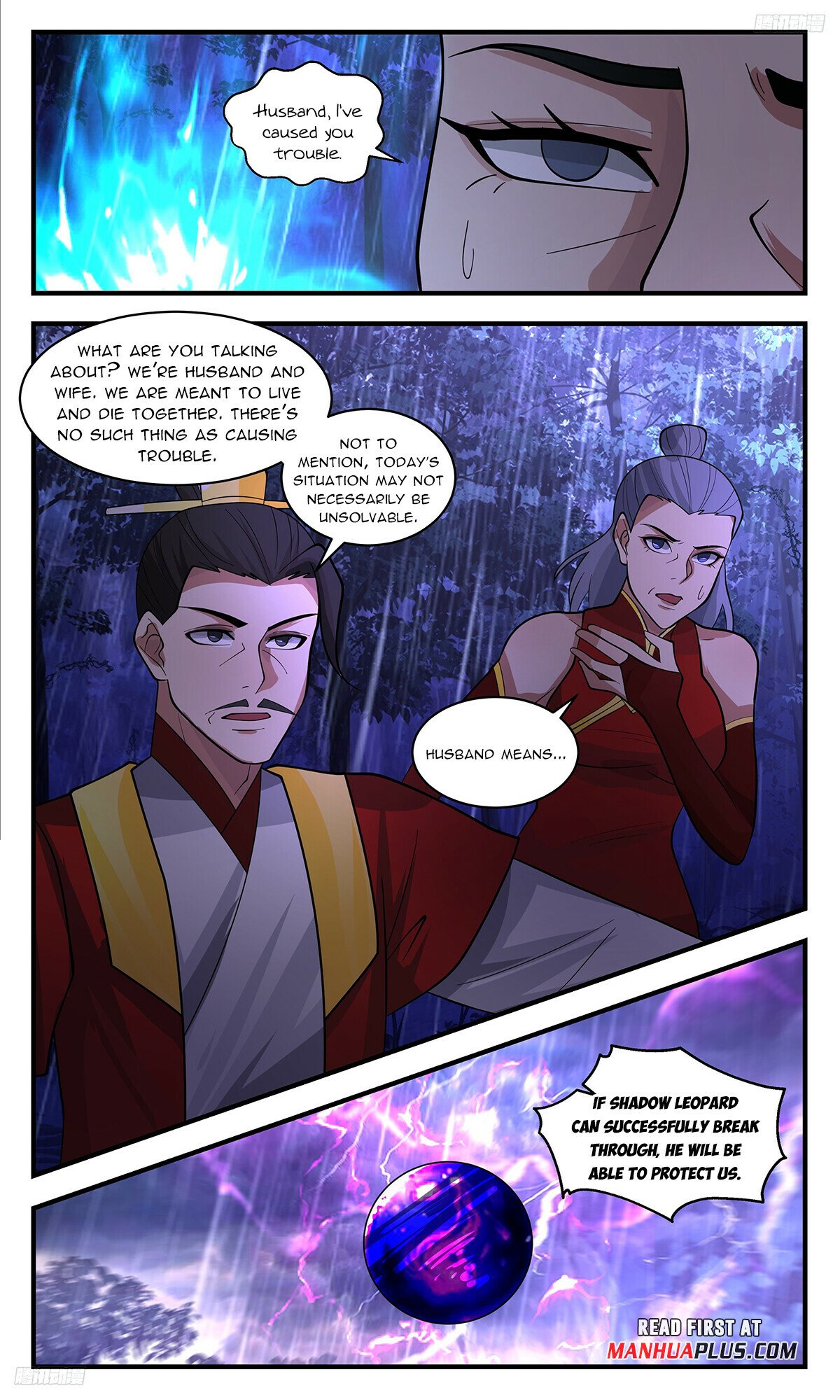 Martial Peak Chapter 3414 - 5