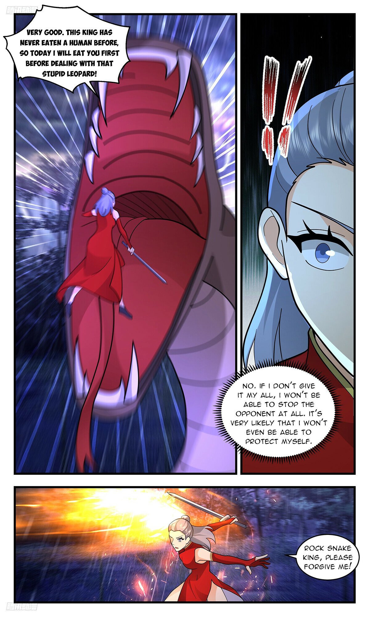 Martial Peak Chapter 3413 - 8