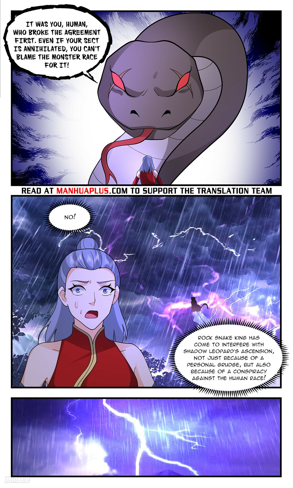 Martial Peak Chapter 3413 - 10
