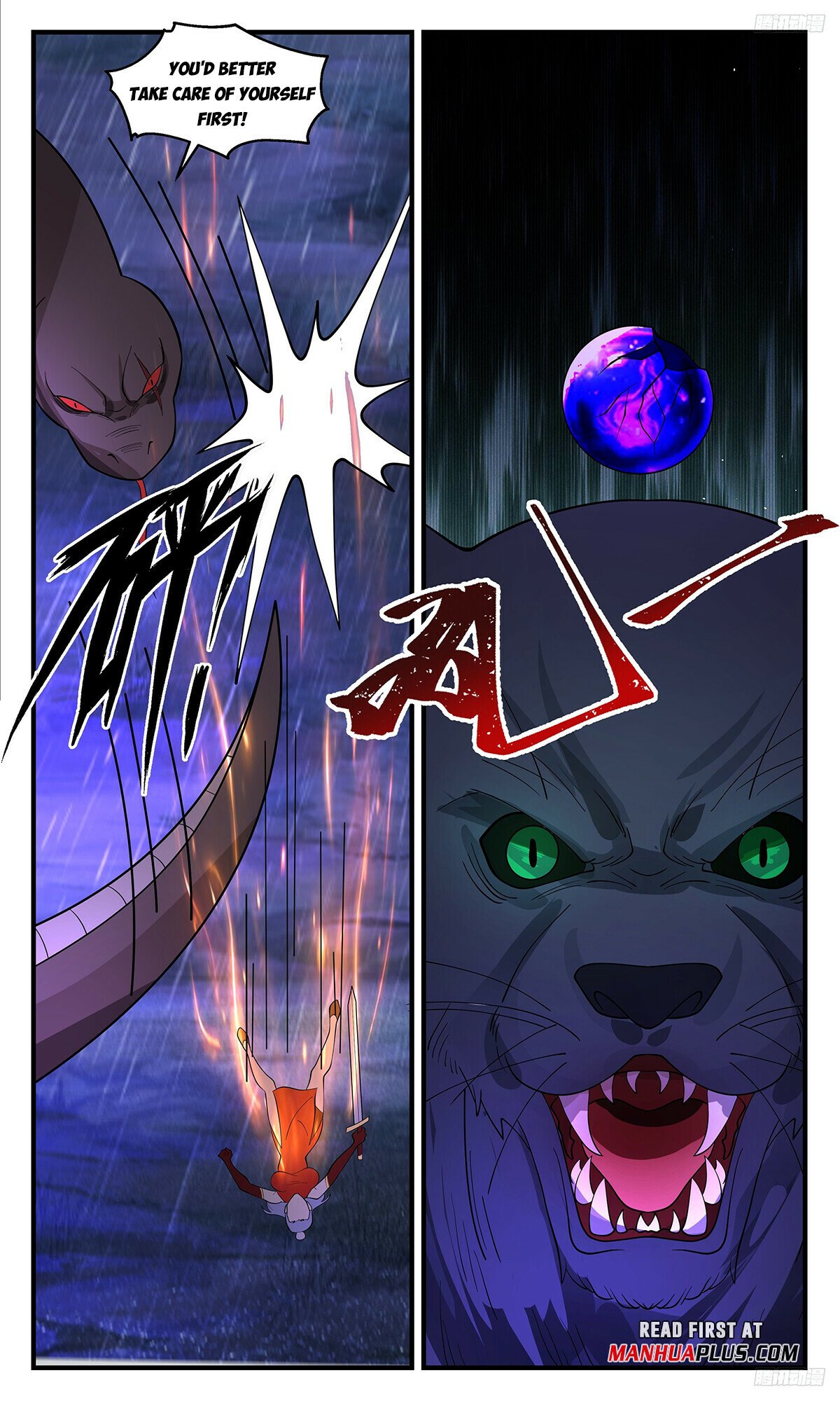 Martial Peak Chapter 3414 - 9