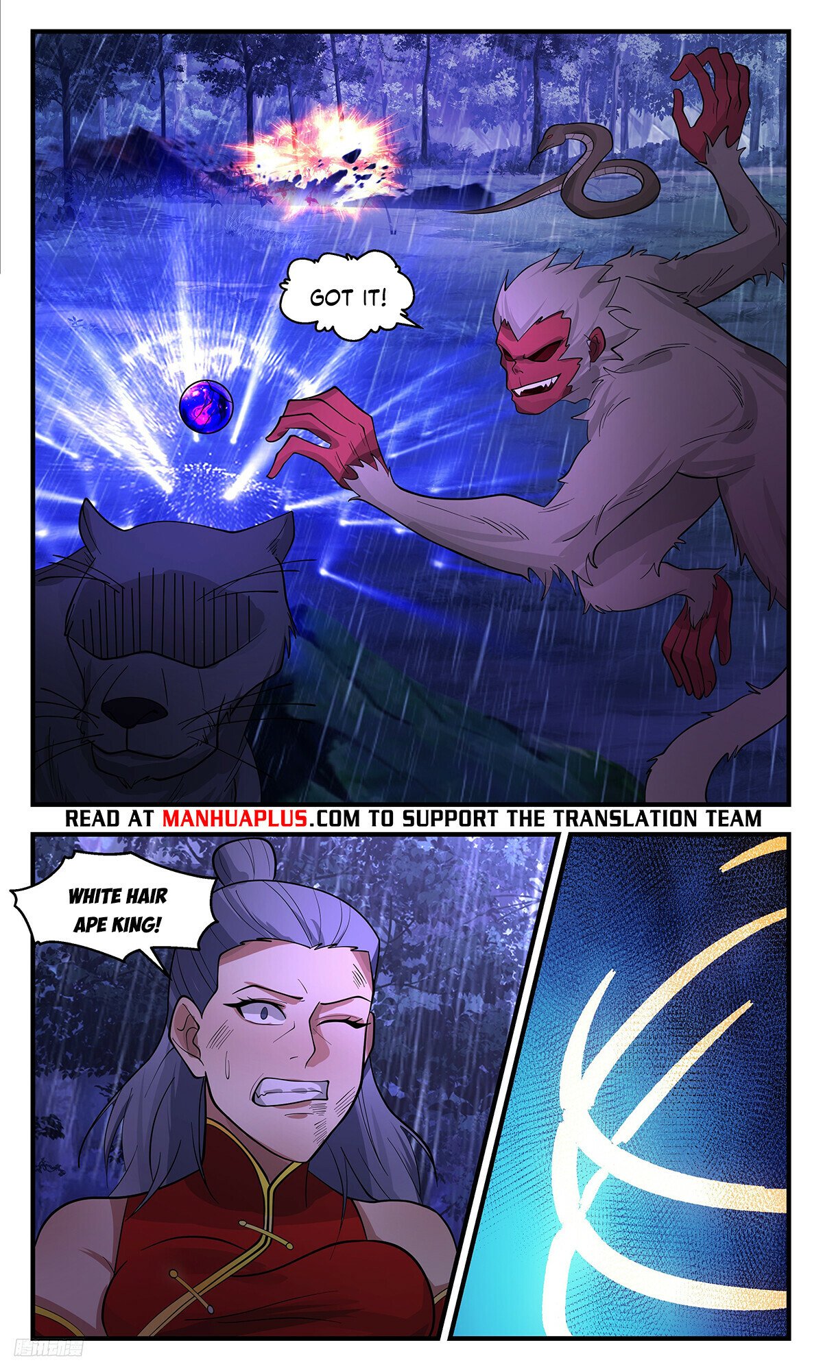 Martial Peak Chapter 3414 - 10