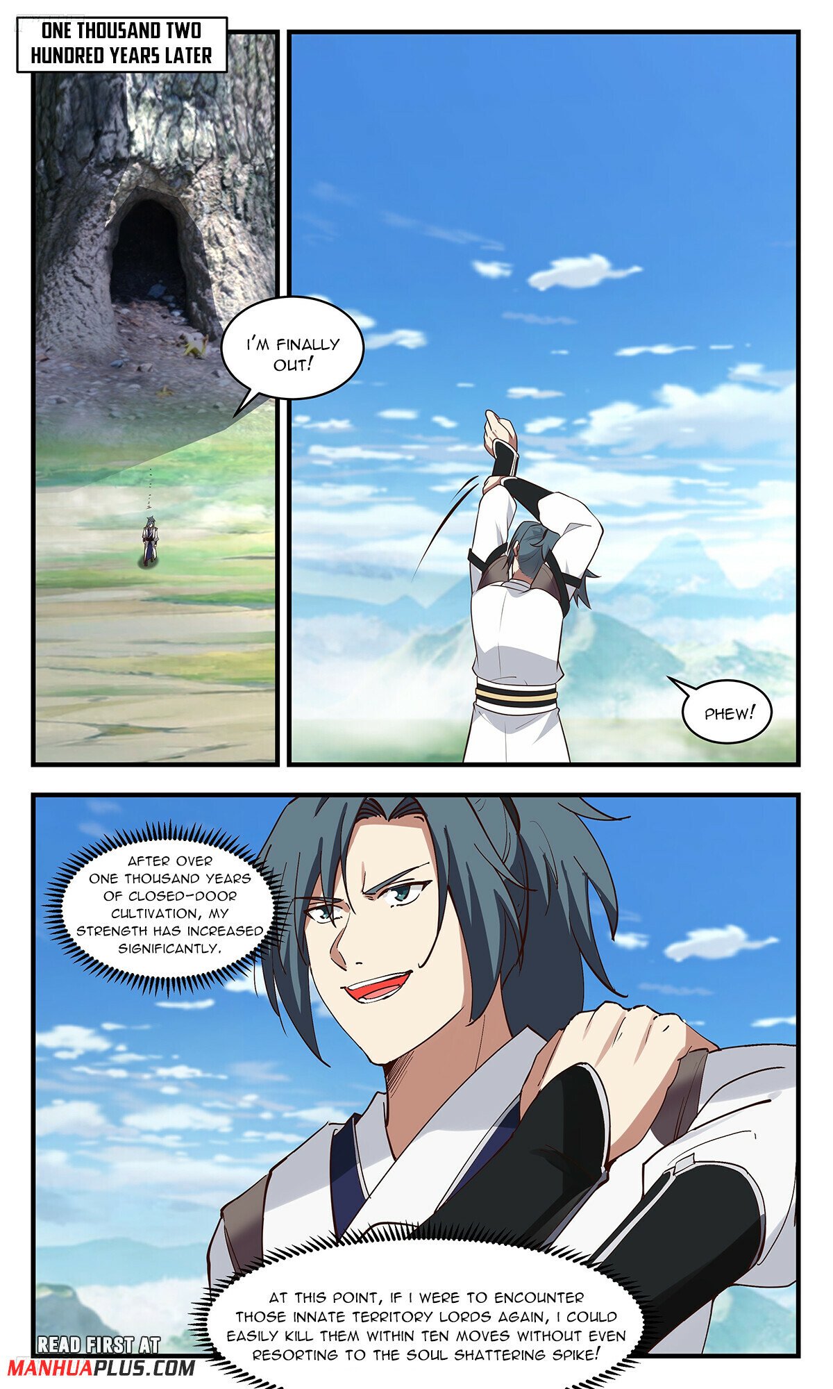 Martial Peak Chapter 3418 - 3