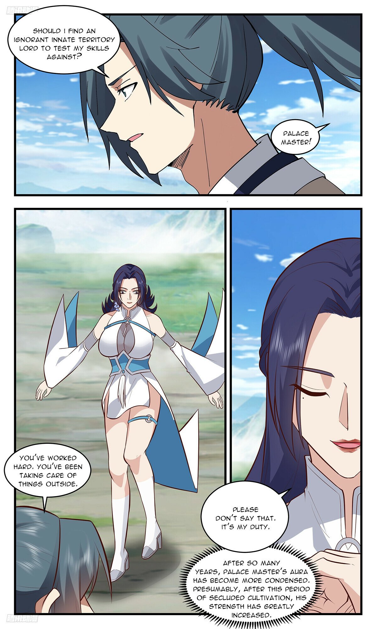 Martial Peak Chapter 3418 - 4