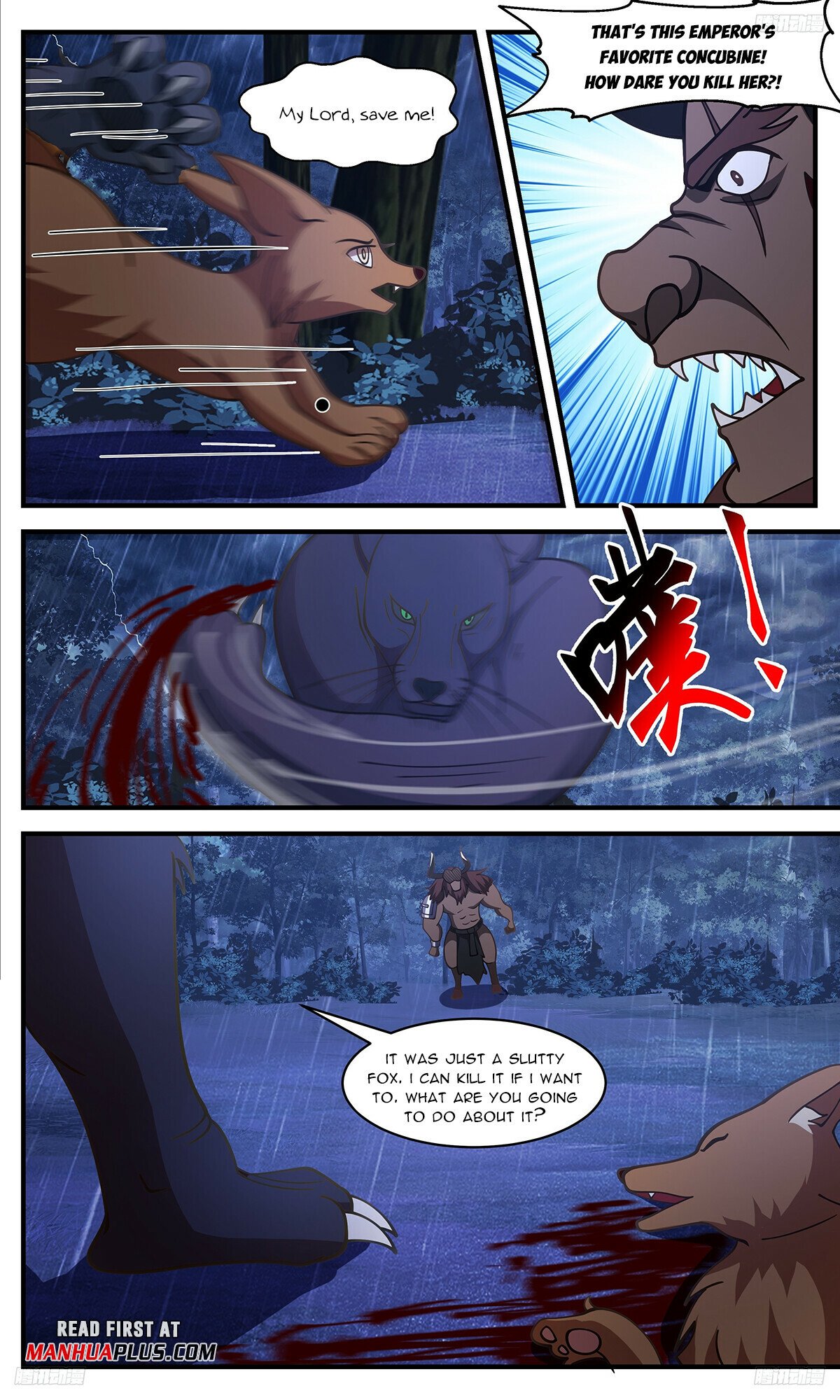 Martial Peak Chapter 3416 - 7