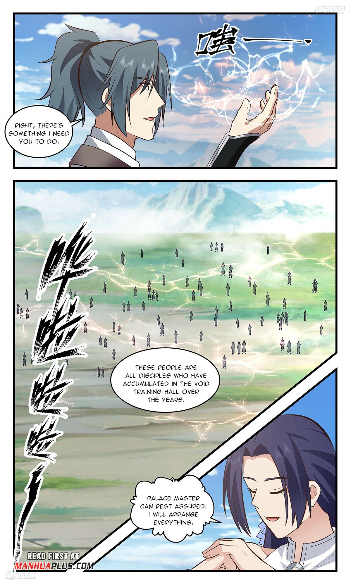 Martial Peak Chapter 3418 - 5
