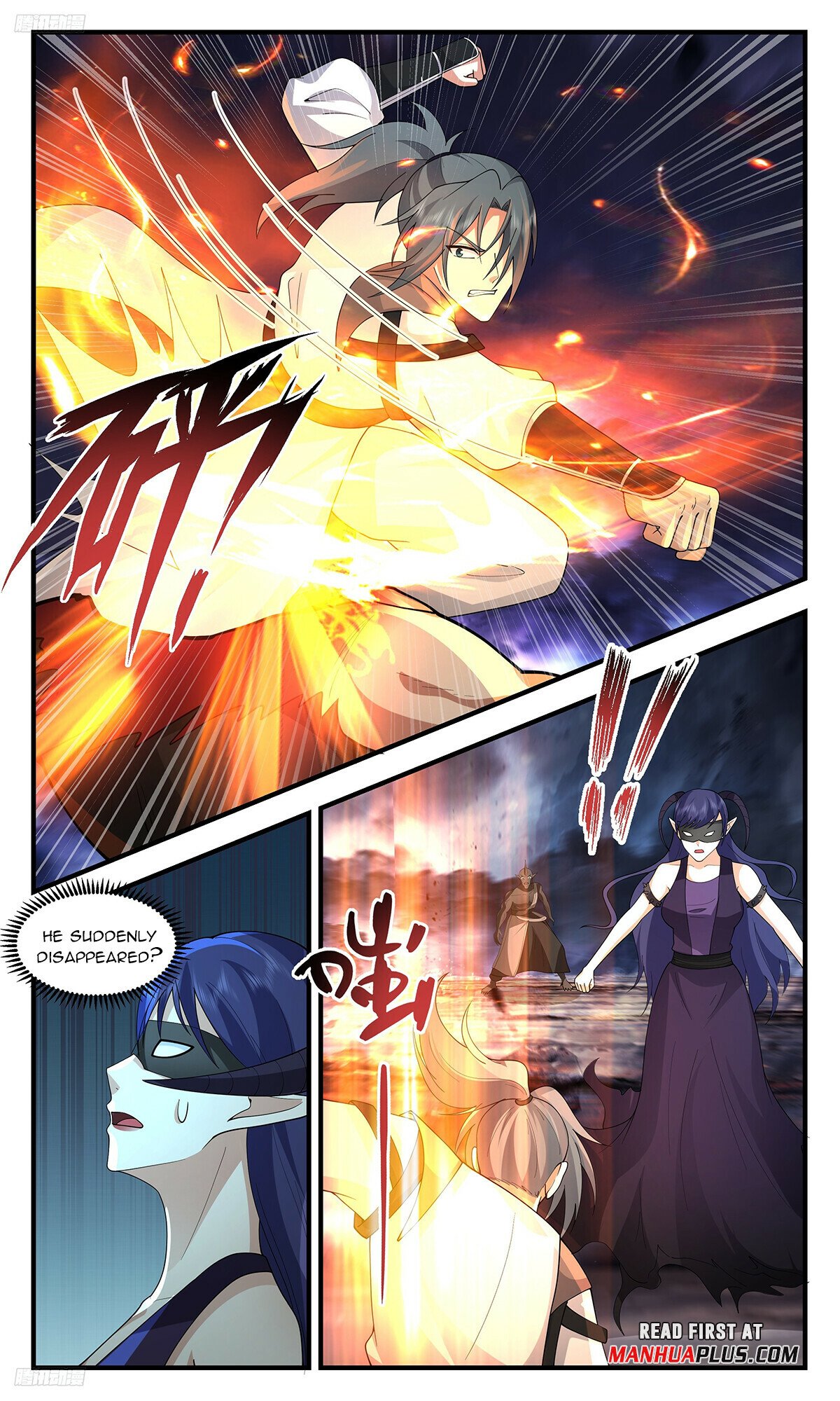 Martial Peak Chapter 3419 - 3