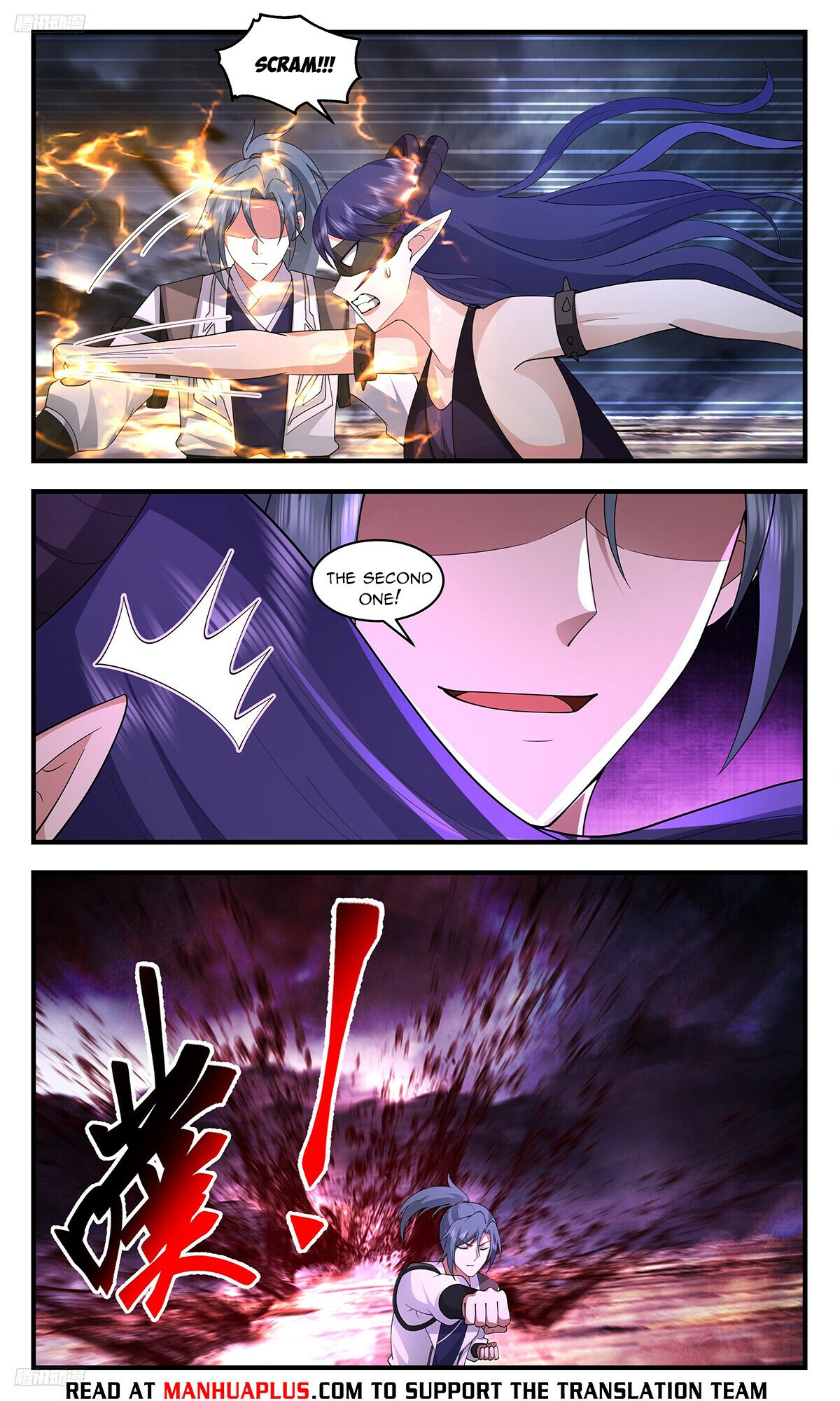 Martial Peak Chapter 3419 - 4