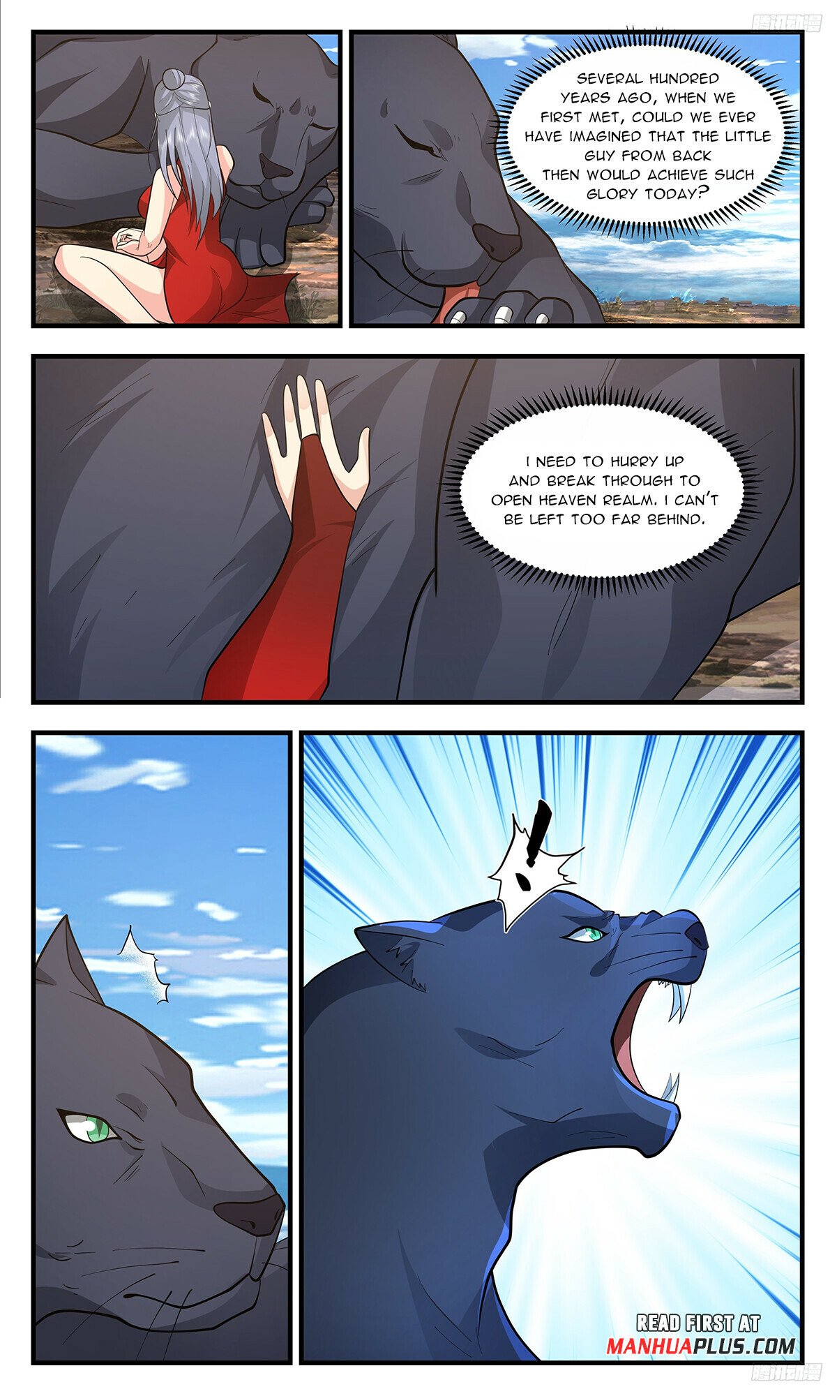 Martial Peak Chapter 3417 - 9