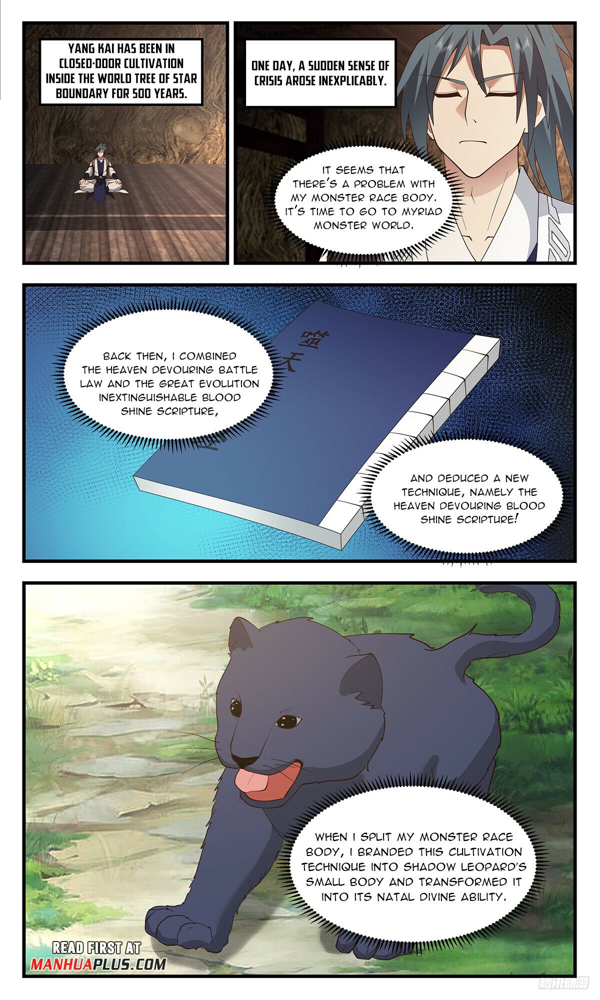Martial Peak Chapter 3417 - 11
