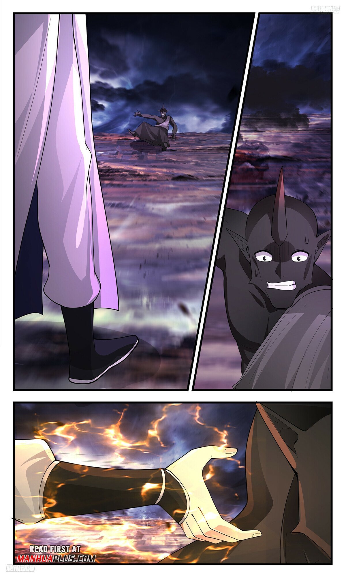 Martial Peak Chapter 3419 - 5
