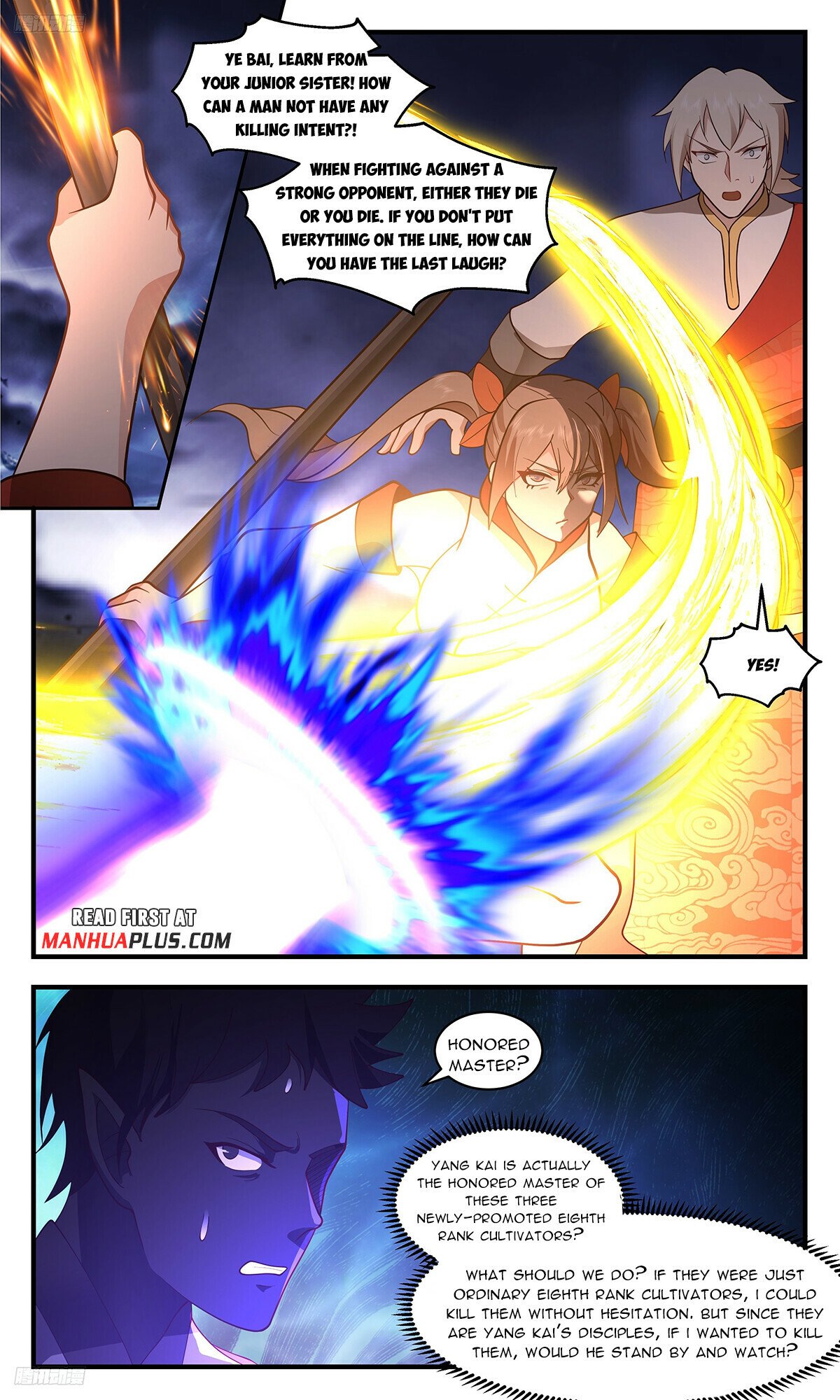 Martial Peak Chapter 3420 - 3