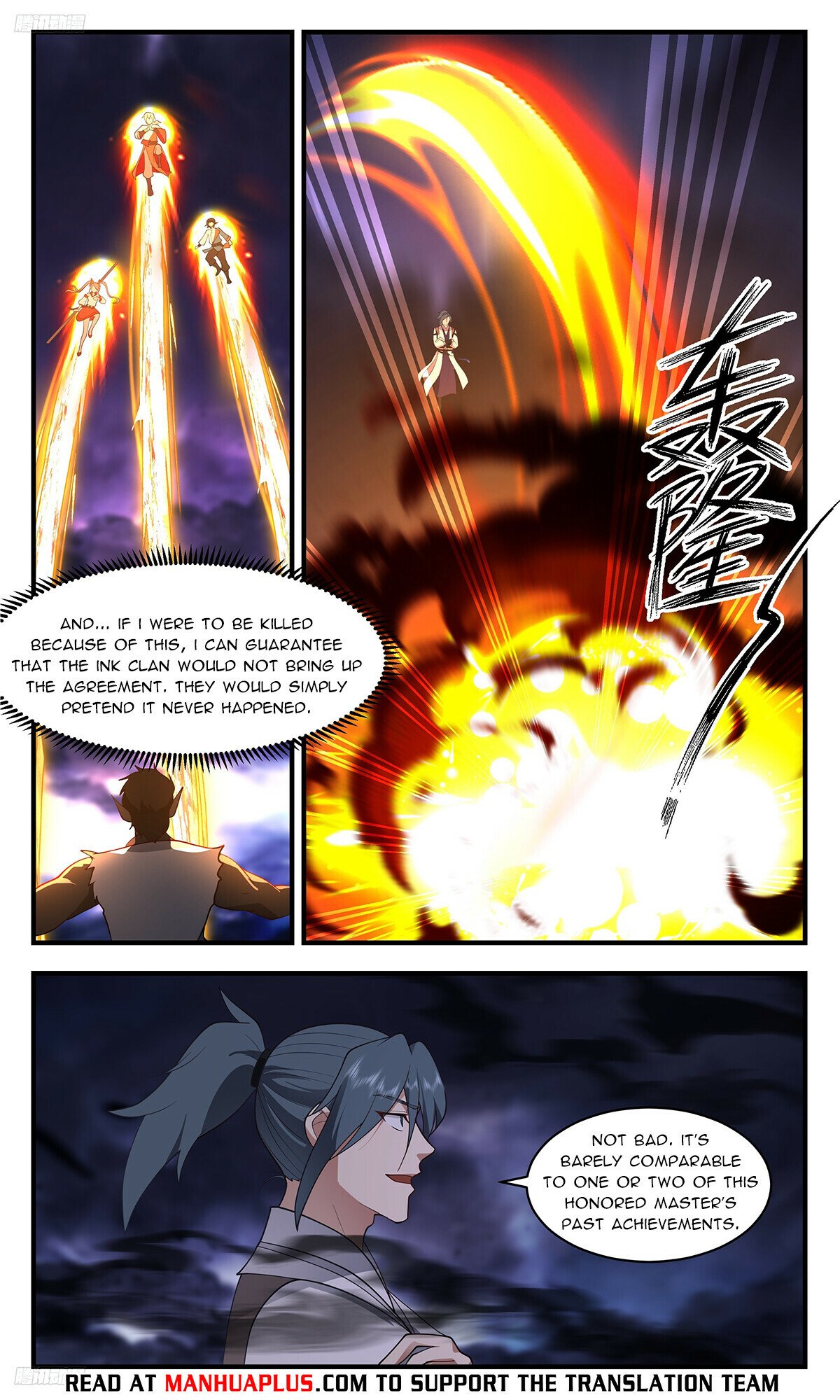 Martial Peak Chapter 3420 - 4
