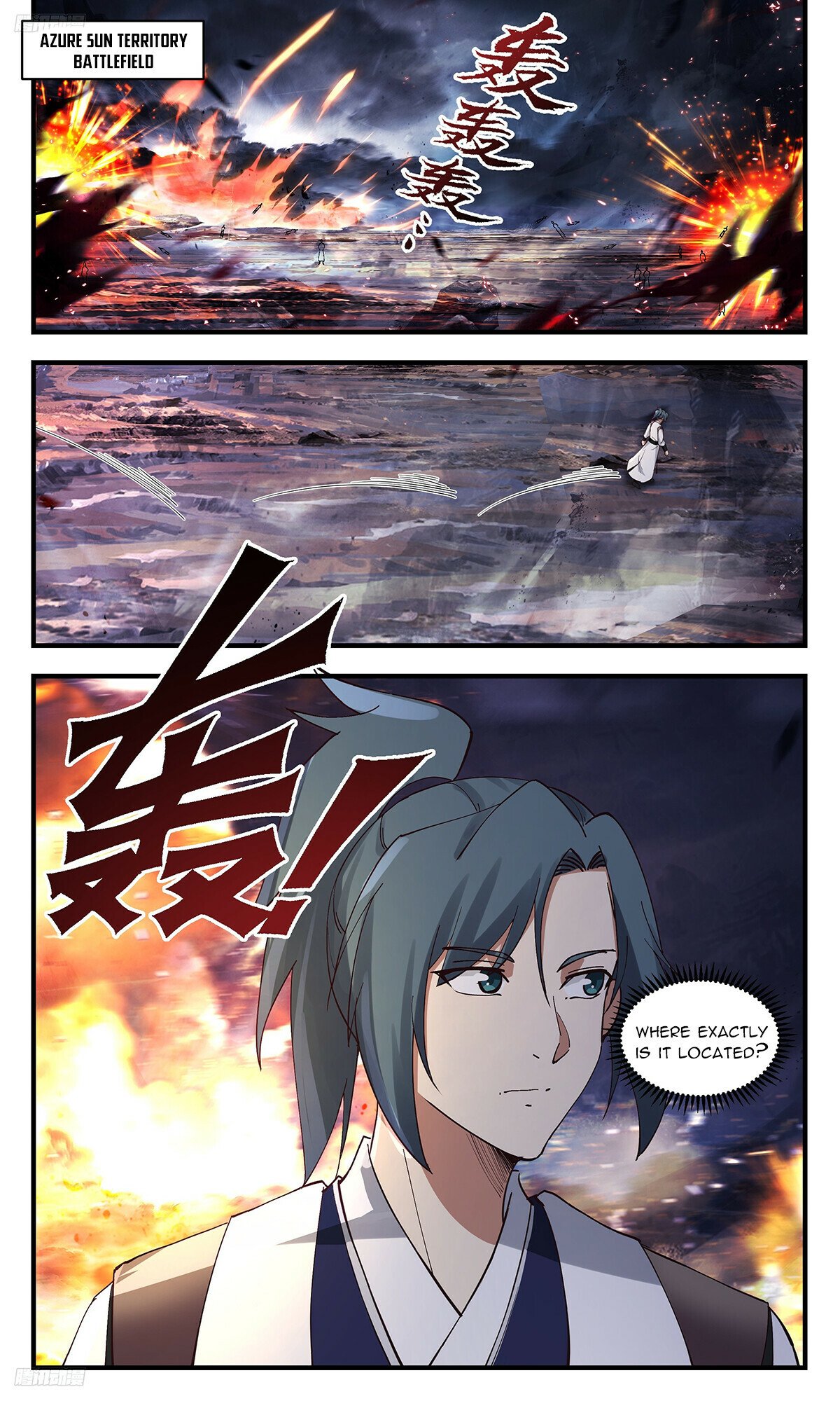 Martial Peak Chapter 3418 - 8
