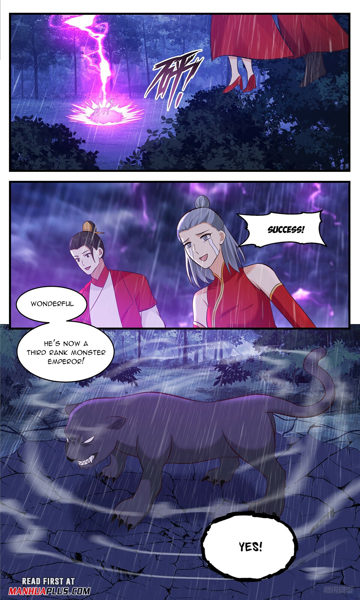 Martial Peak Chapter 3415 - 11