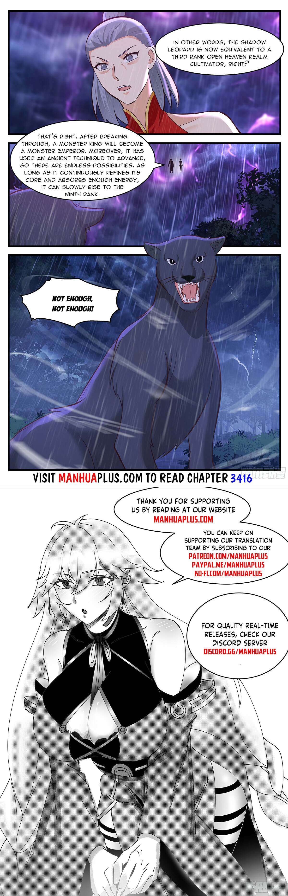 Martial Peak Chapter 3415 - 12