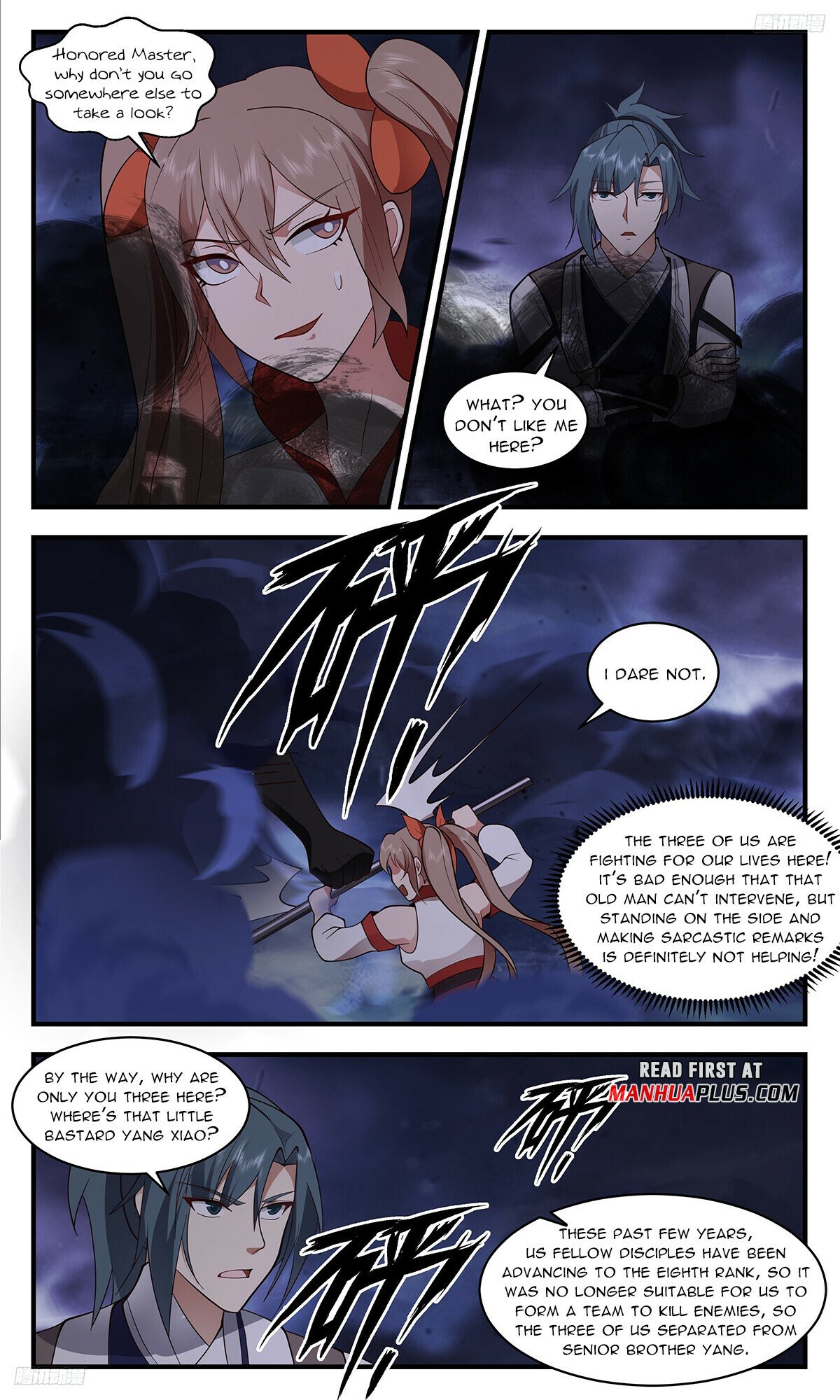 Martial Peak Chapter 3420 - 5