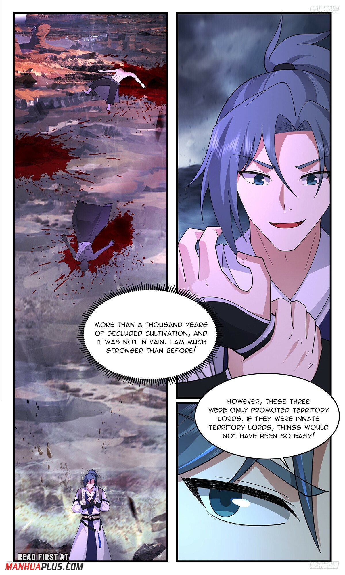 Martial Peak Chapter 3419 - 7
