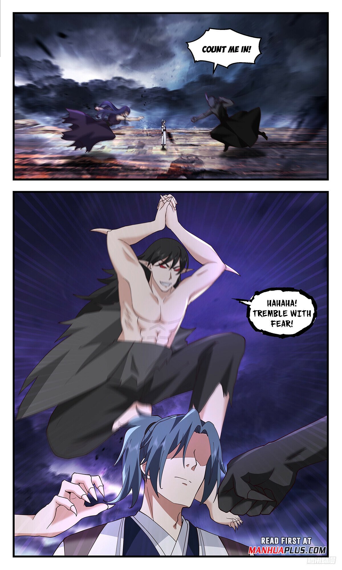 Martial Peak Chapter 3418 - 11