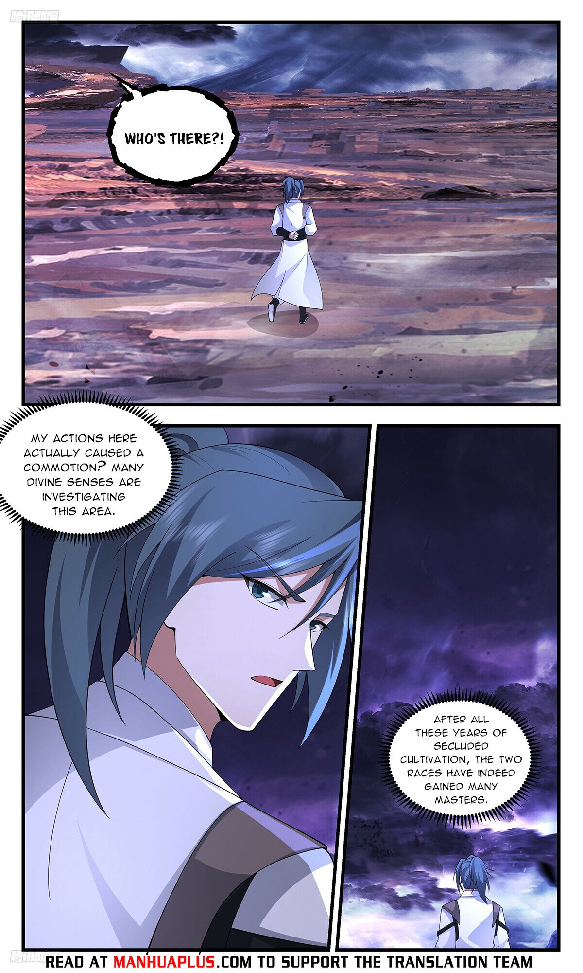 Martial Peak Chapter 3419 - 8