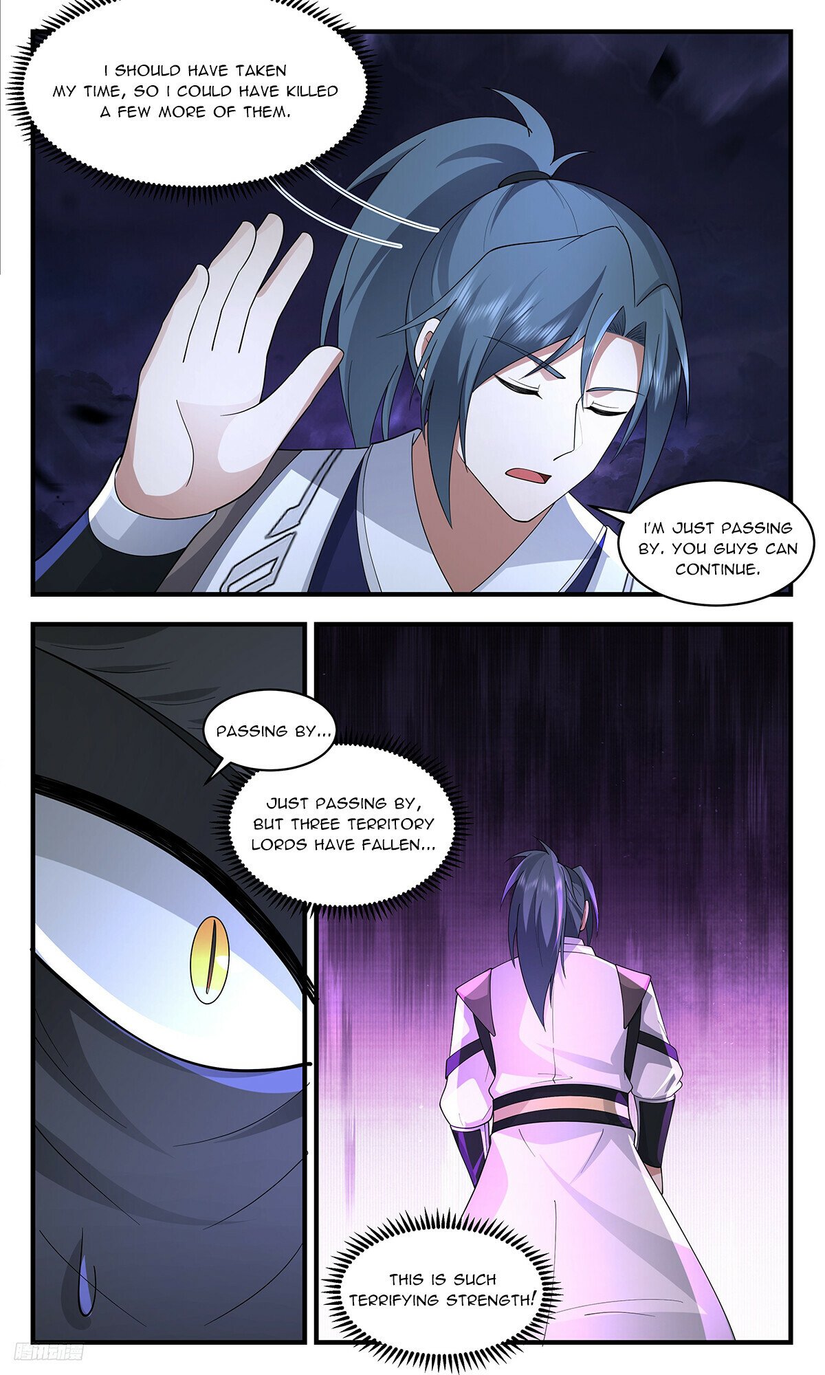 Martial Peak Chapter 3419 - 10