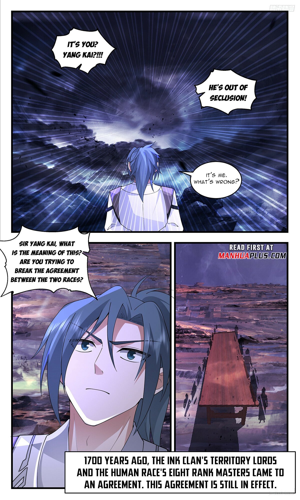 Martial Peak Chapter 3419 - 9