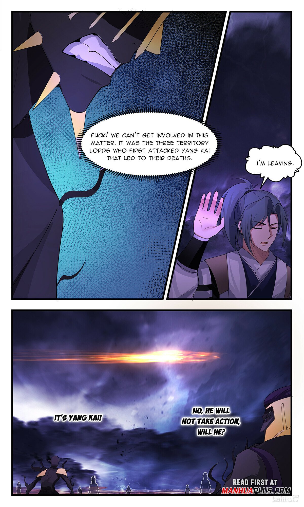 Martial Peak Chapter 3419 - 11