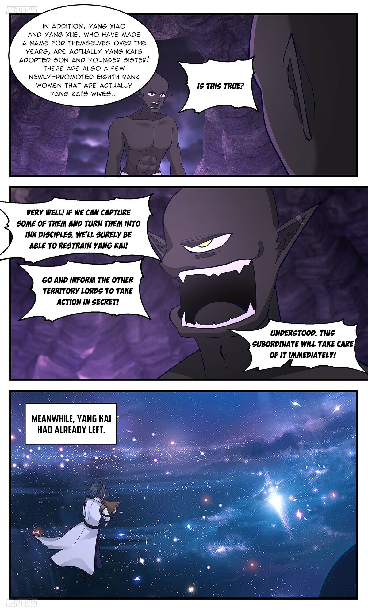 Martial Peak Chapter 3422 - 2