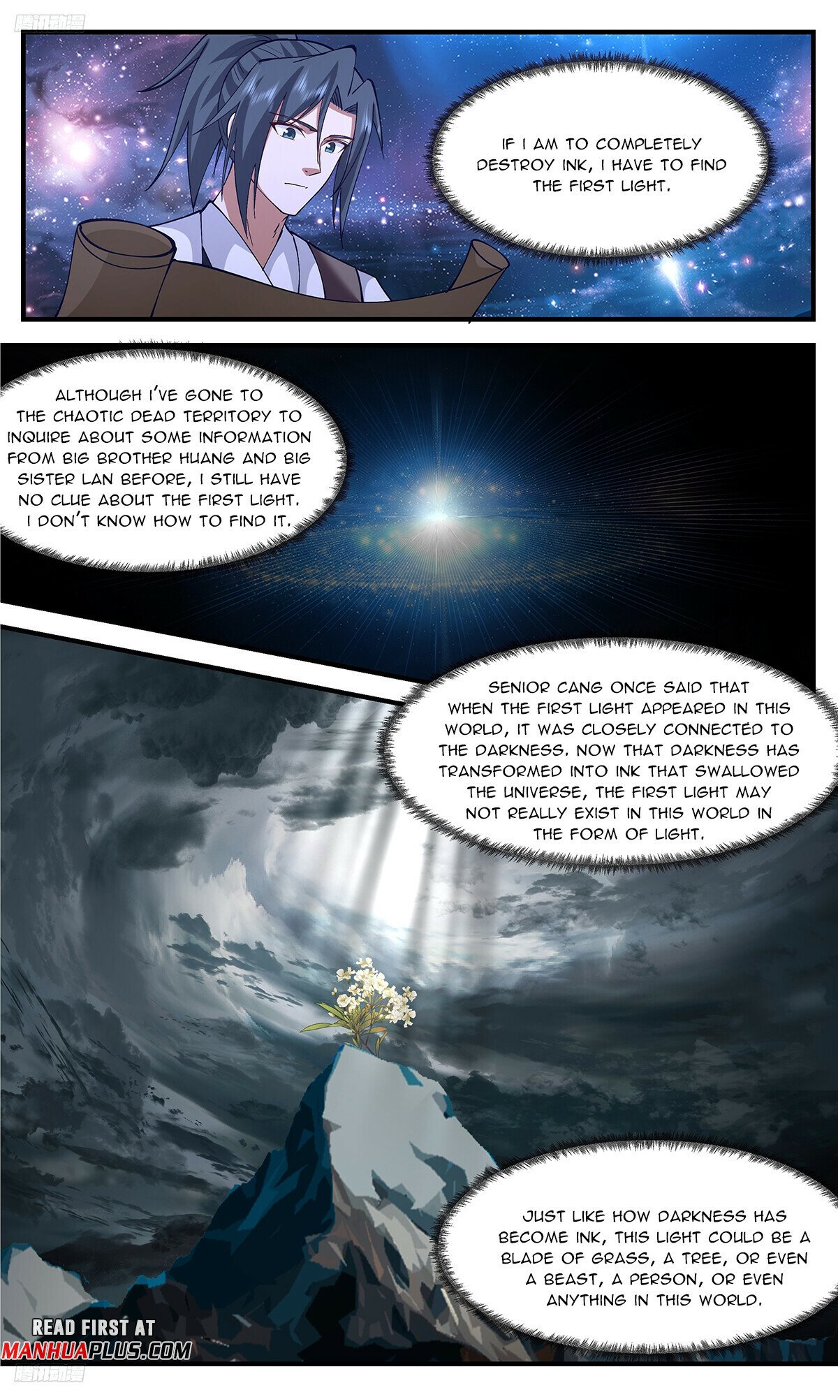 Martial Peak Chapter 3422 - 3