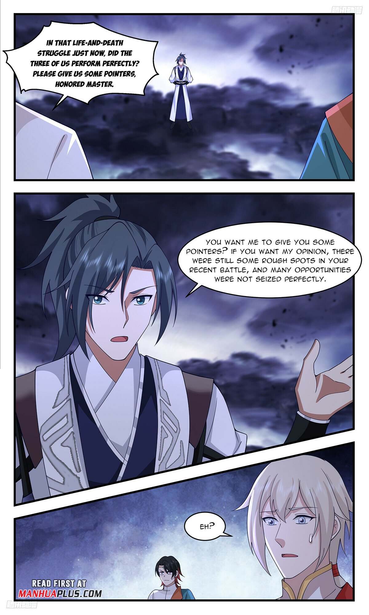 Martial Peak Chapter 3421 - 5