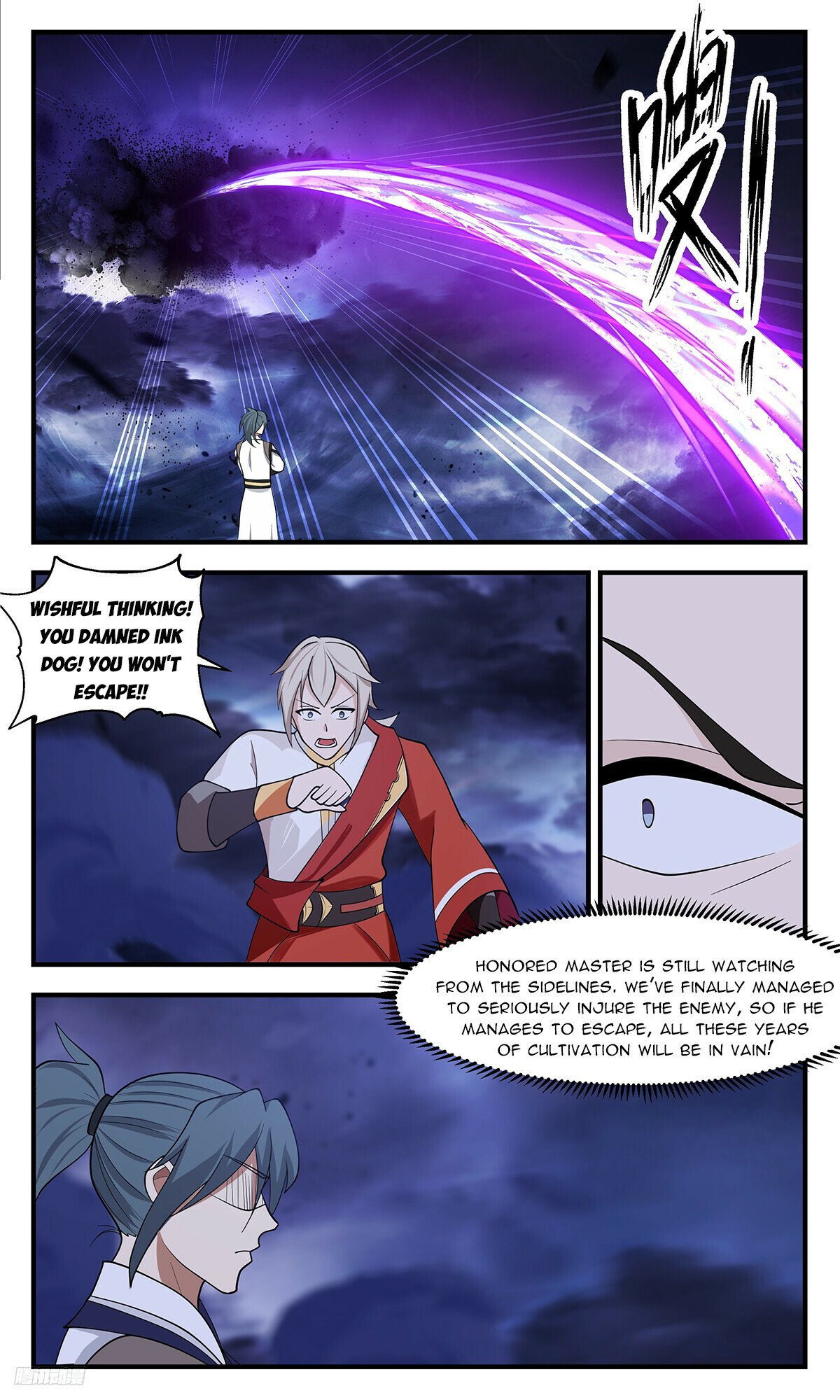 Martial Peak Chapter 3420 - 10