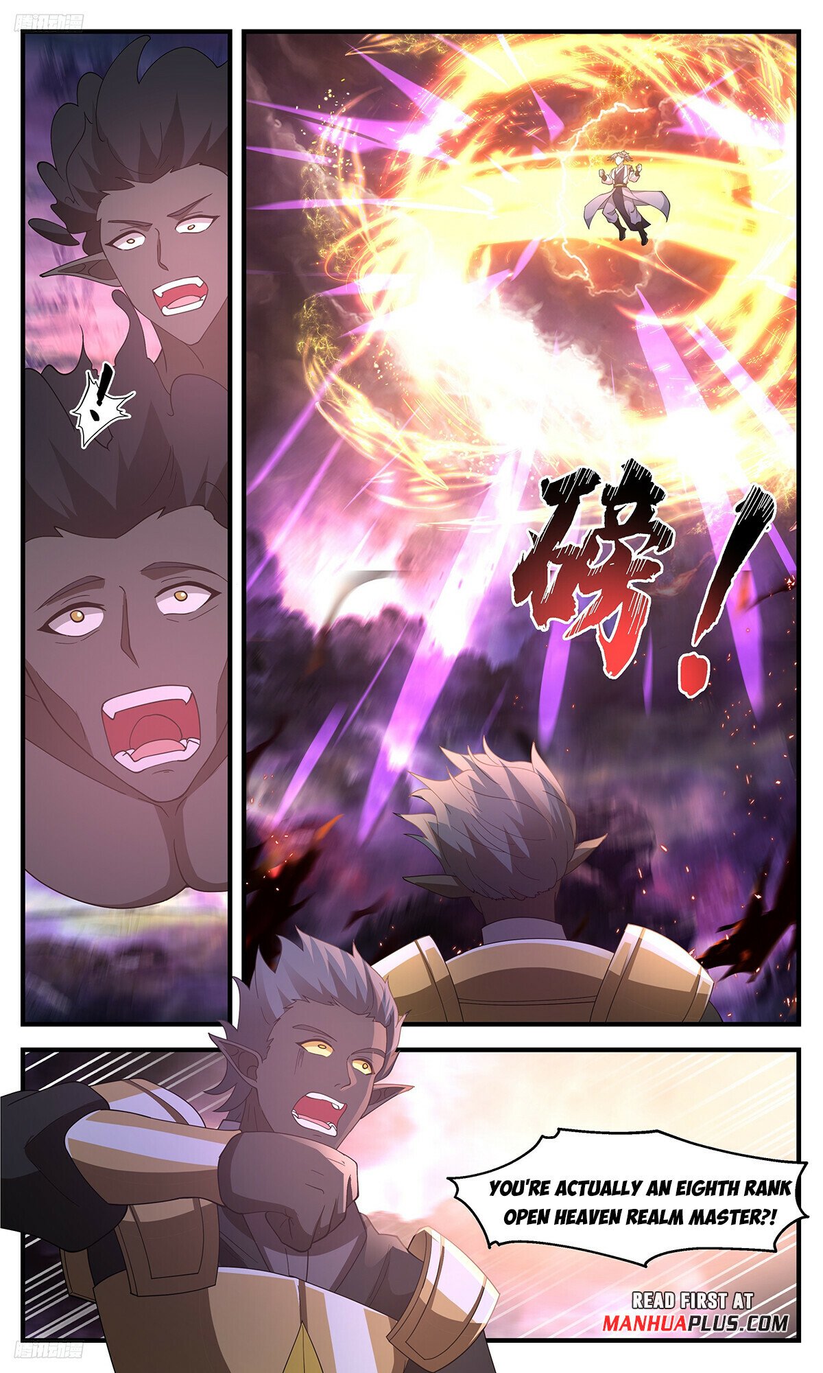Martial Peak Chapter 3424 - 3