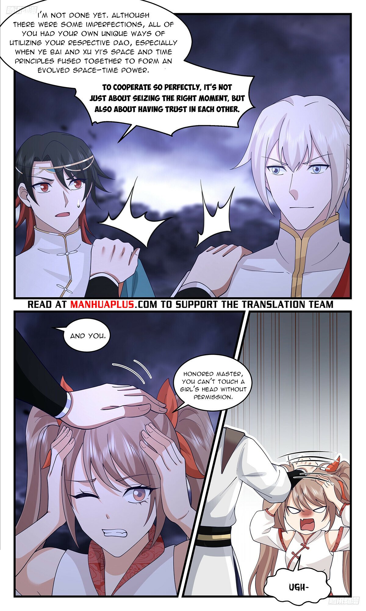 Martial Peak Chapter 3421 - 6