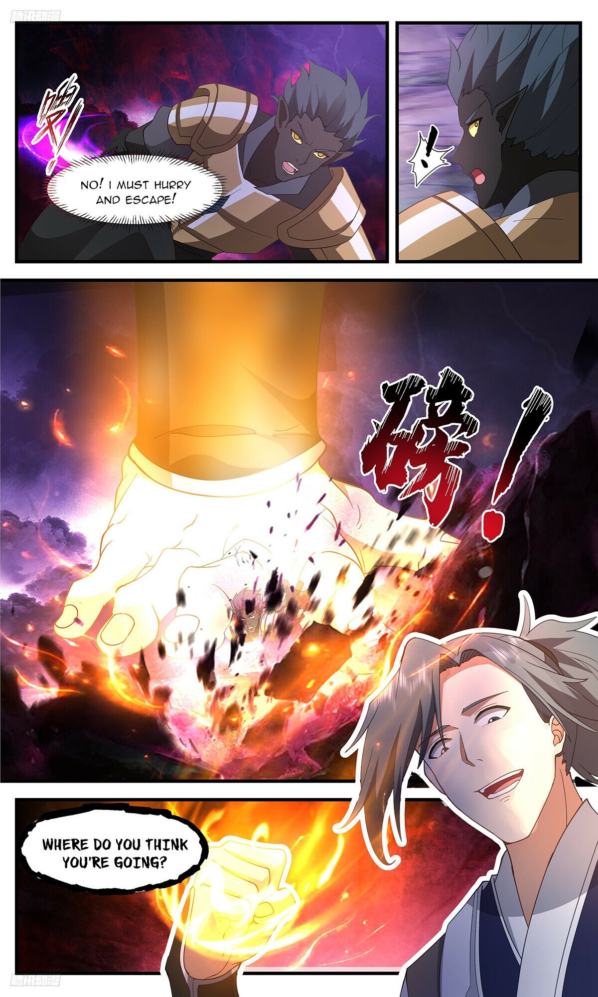 Martial Peak Chapter 3424 - 4