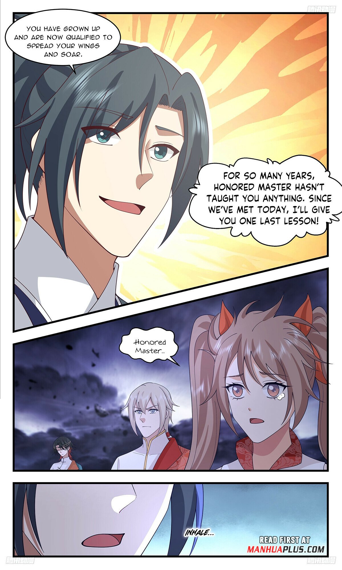Martial Peak Chapter 3421 - 7