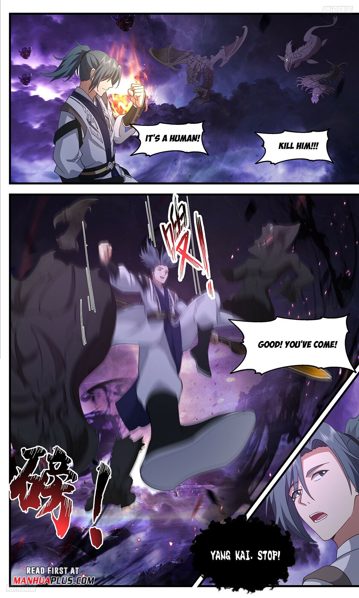 Martial Peak Chapter 3424 - 5