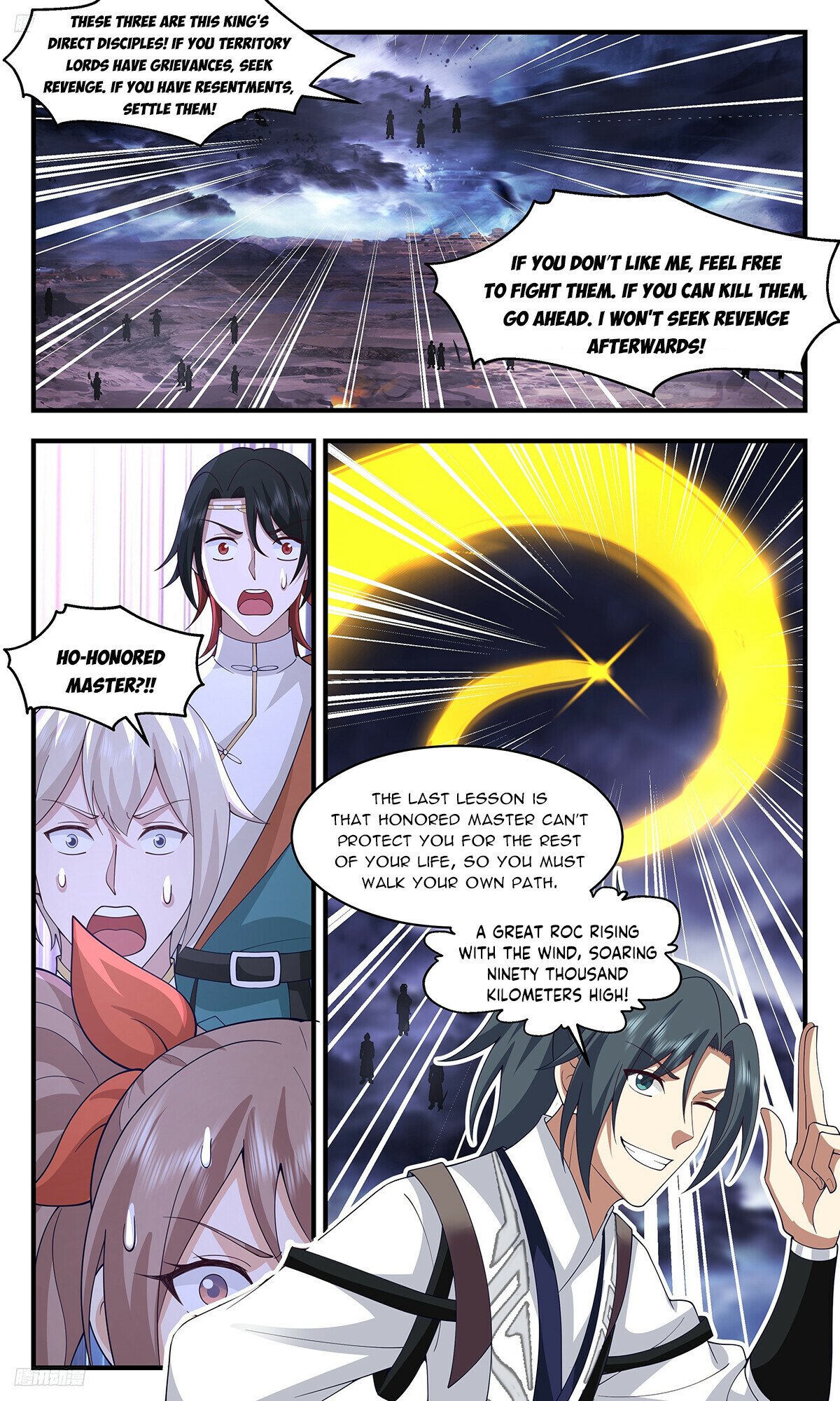 Martial Peak Chapter 3421 - 8