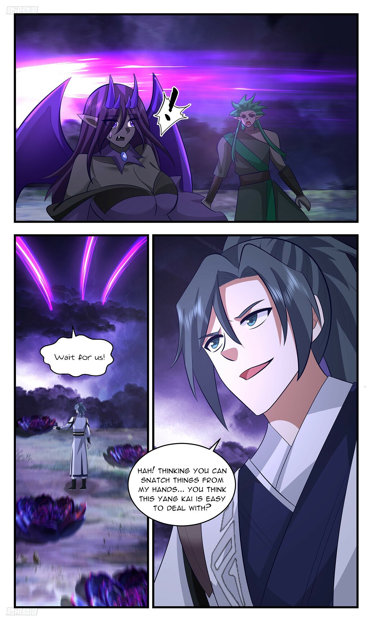 Martial Peak Chapter 3426 - 2