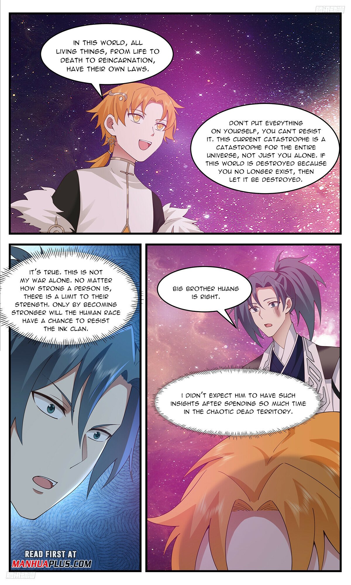 Martial Peak Chapter 3423 - 5