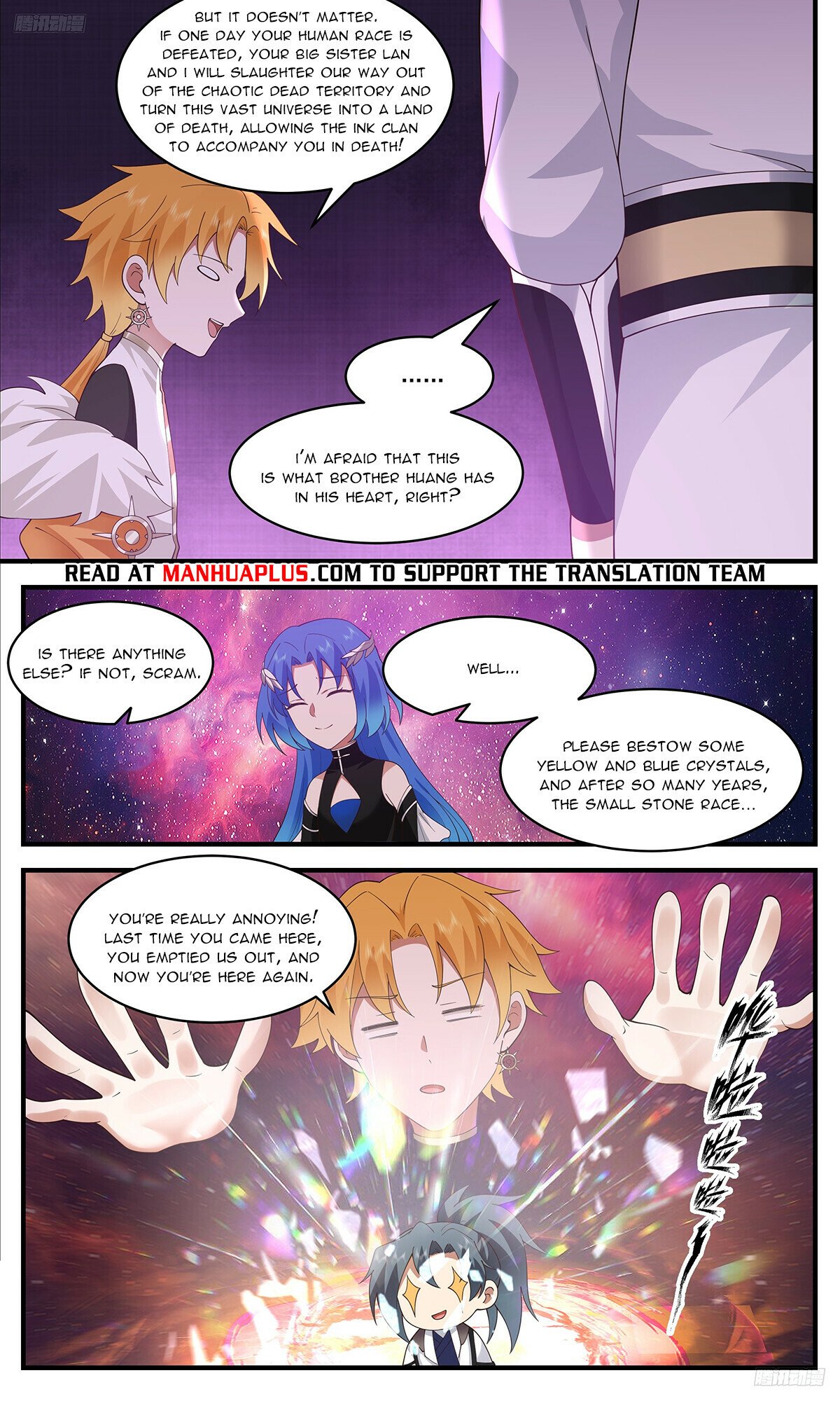 Martial Peak Chapter 3423 - 6