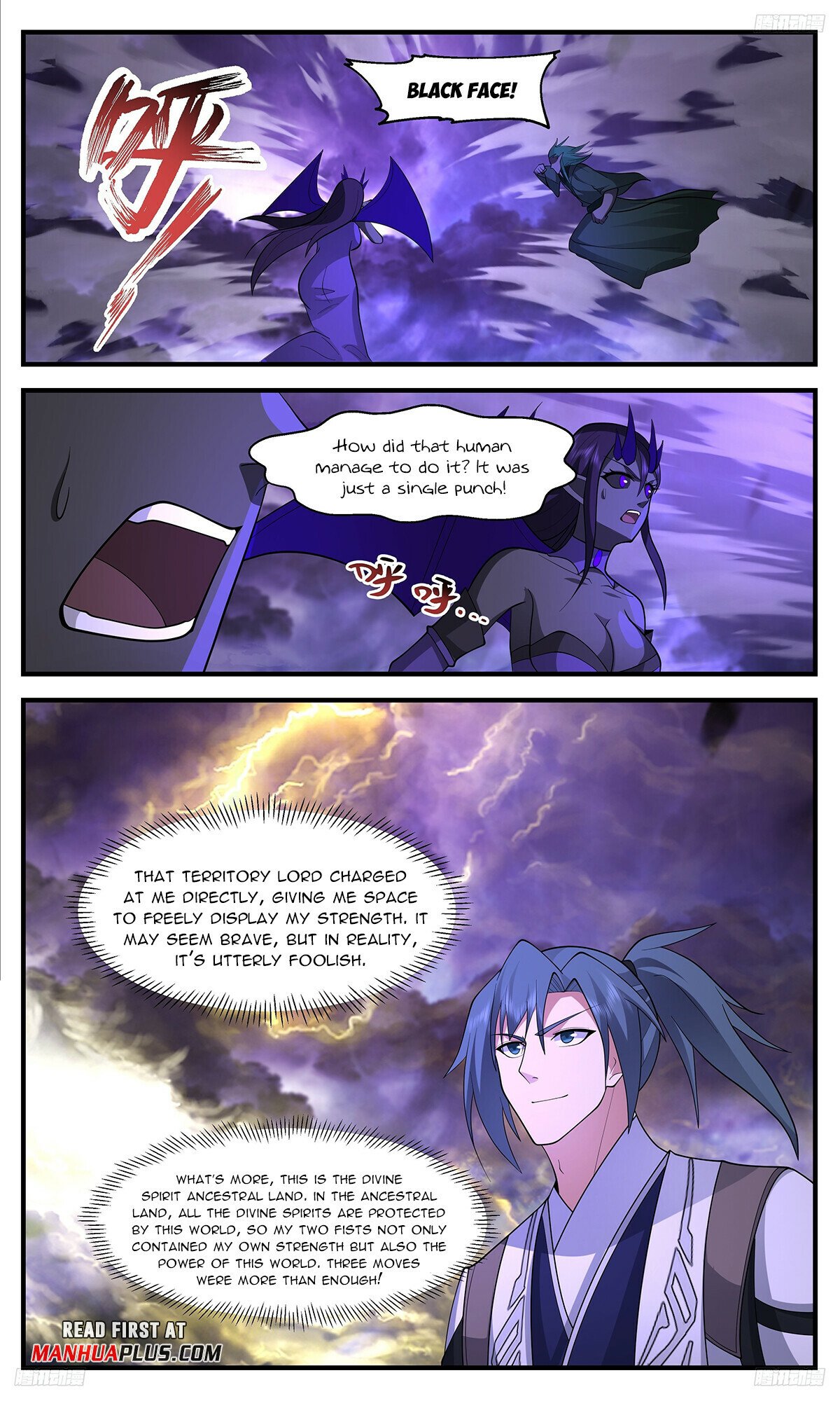 Martial Peak Chapter 3425 - 7