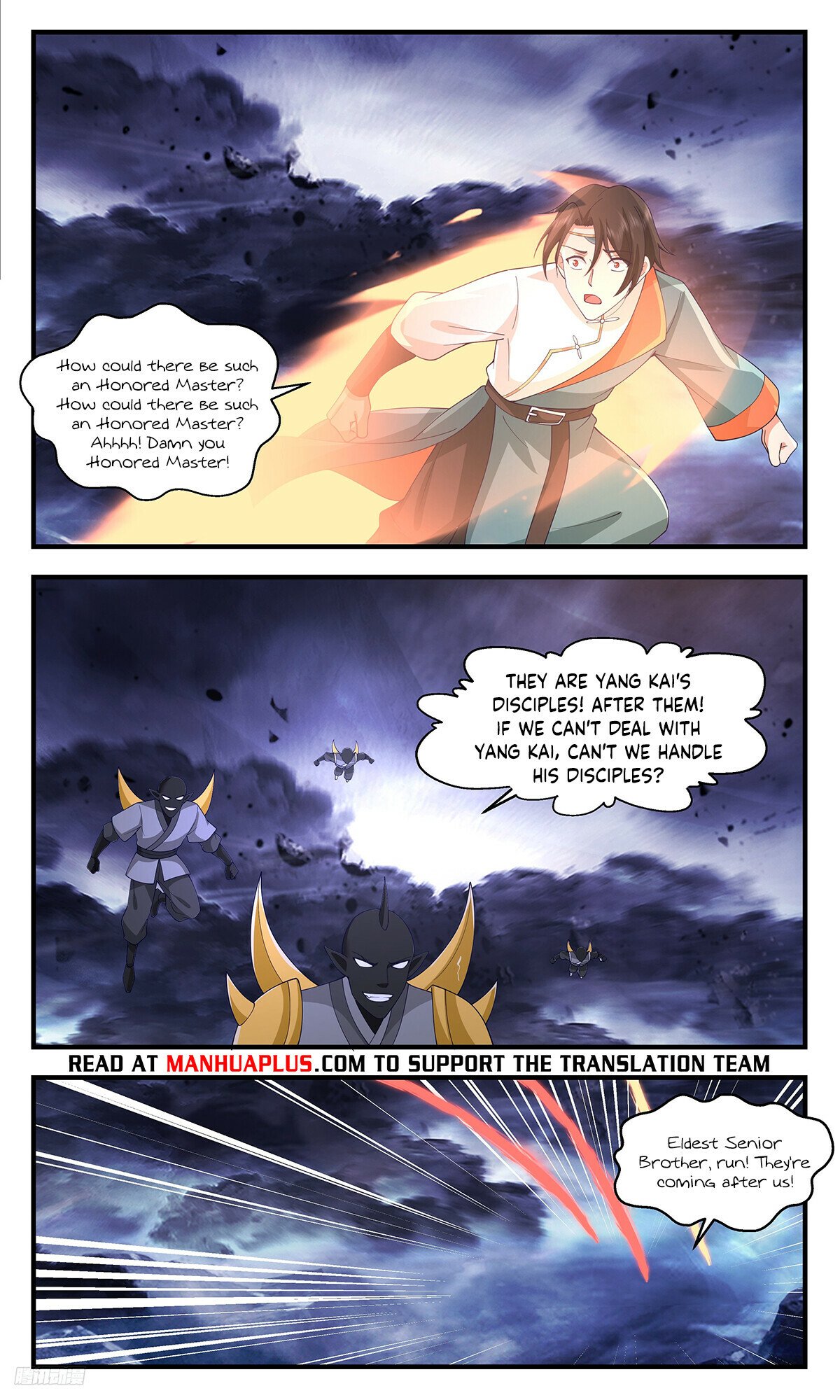 Martial Peak Chapter 3421 - 10